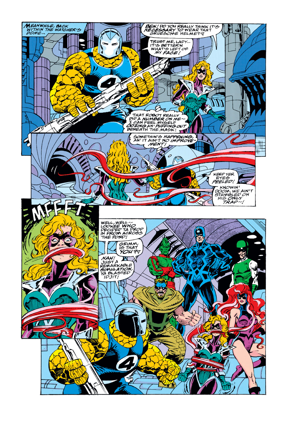 Read online Fantastic Four (1961) comic -  Issue #375 - 23