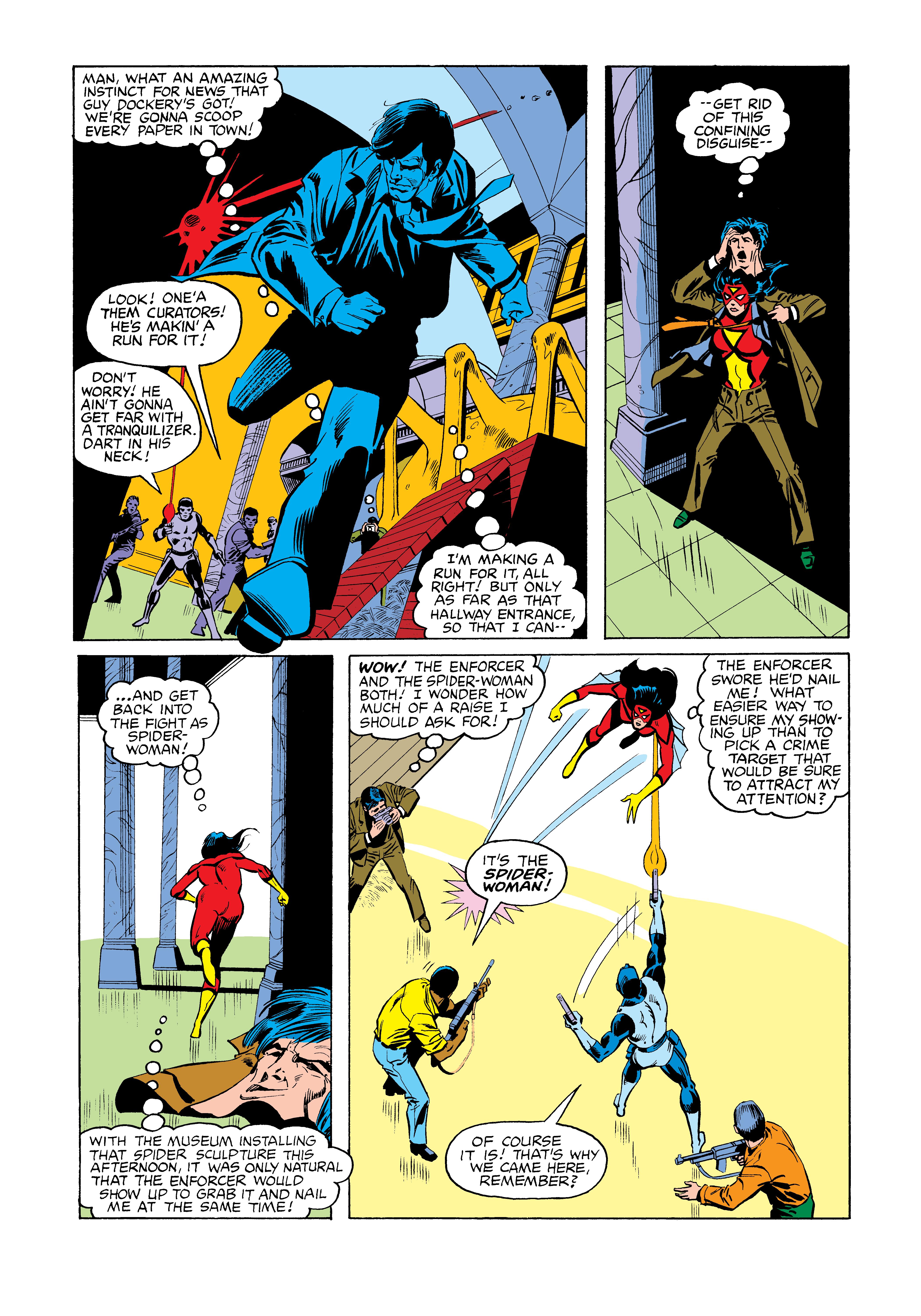 Read online Marvel Masterworks: Spider-Woman comic -  Issue # TPB 3 (Part 1) - 41