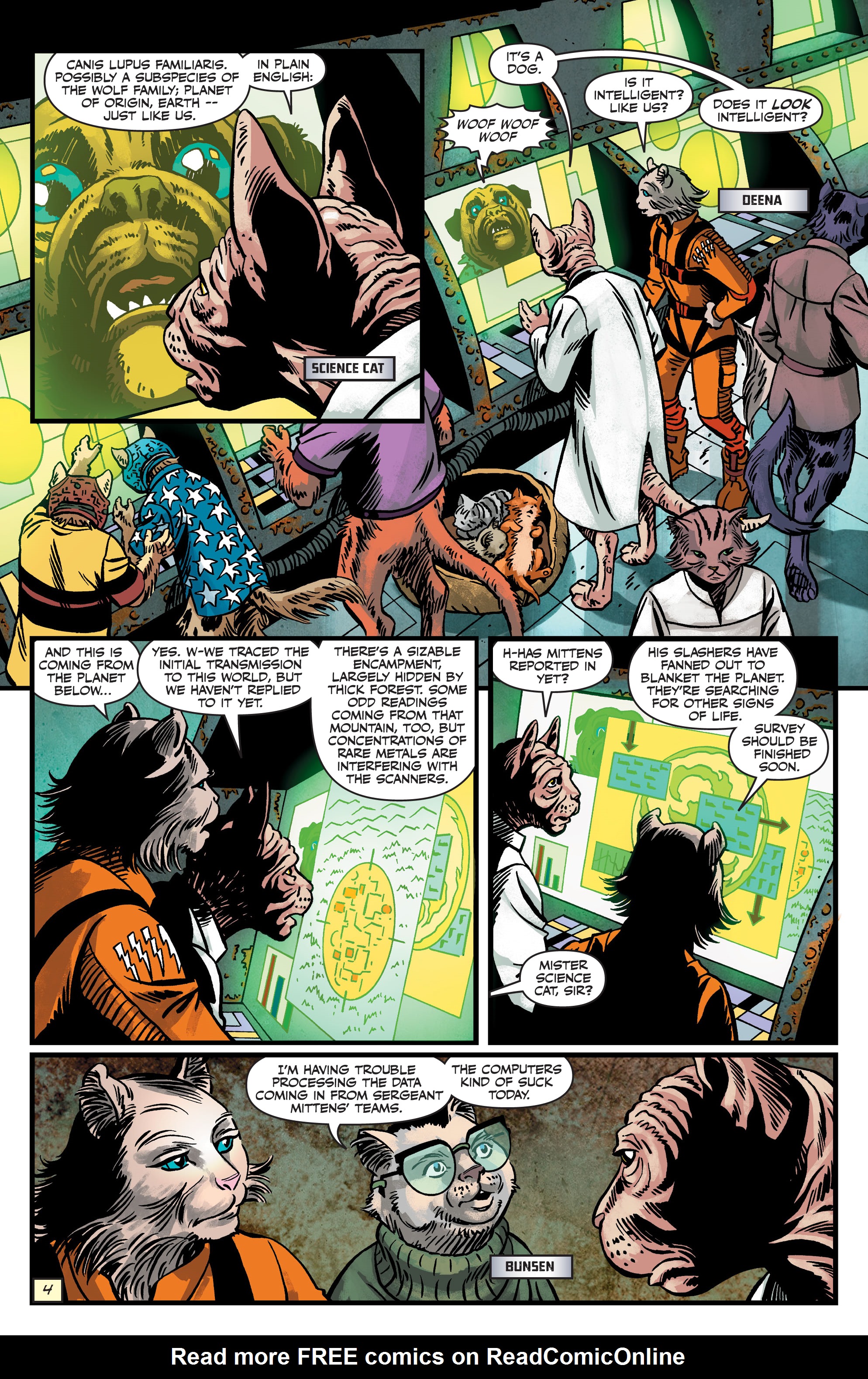 Read online Captain Ginger Season 2 comic -  Issue #1 - 5