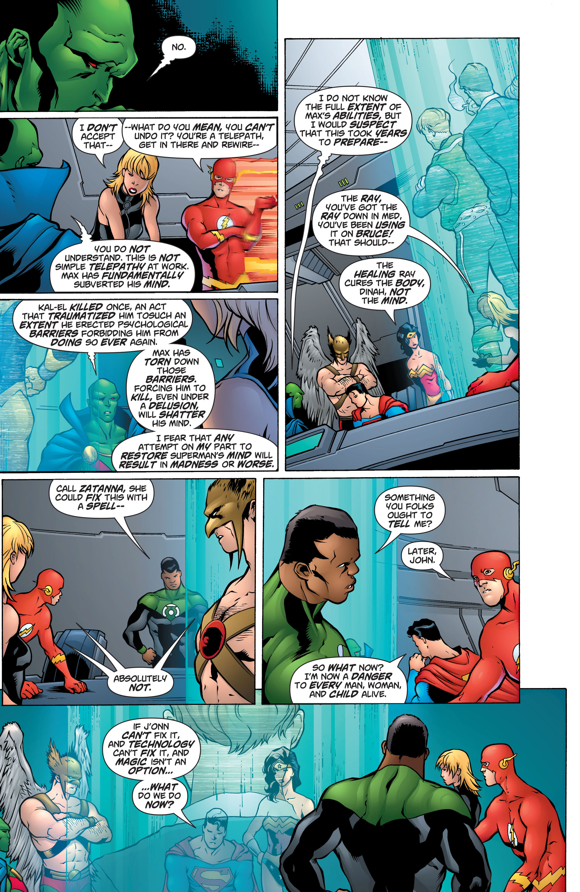 Read online Infinite Crisis Omnibus (2020 Edition) comic -  Issue # TPB (Part 2) - 99