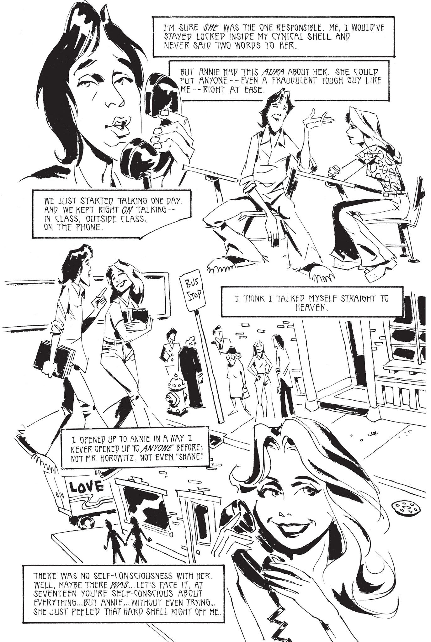 Read online Brooklyn Dreams comic -  Issue # TPB - 336