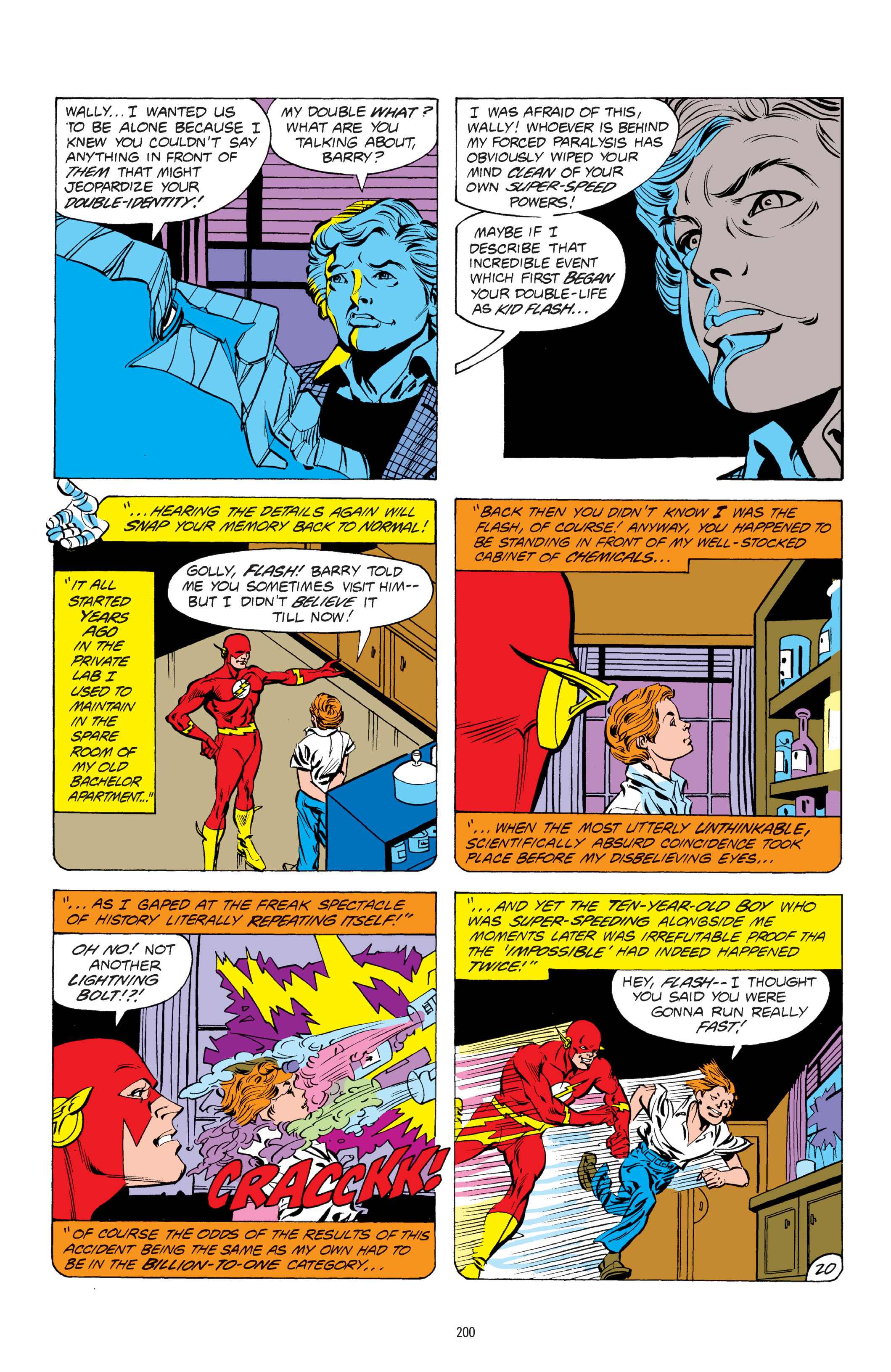 Read online The Flash: 80 Years of the Fastest Man Alive comic -  Issue # TPB (Part 2) - 97