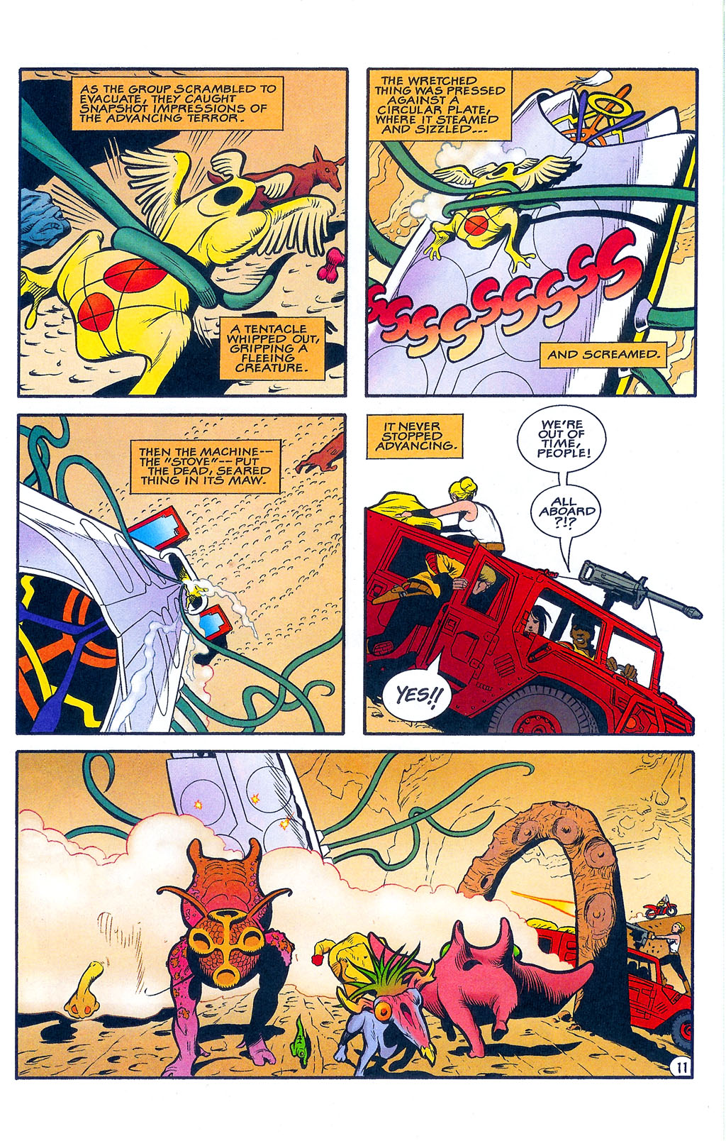 Read online World Below comic -  Issue #4 - 12