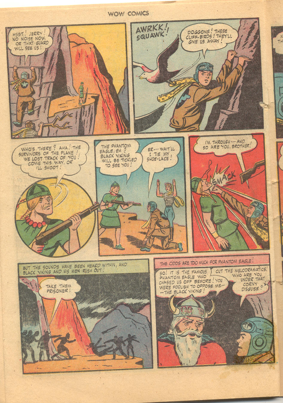 Read online Wow Comics comic -  Issue #56 - 30