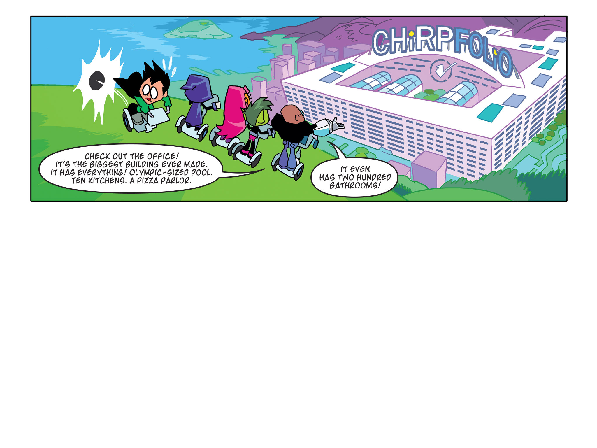 Read online Teen Titans Go! (2013) comic -  Issue #6 - 29