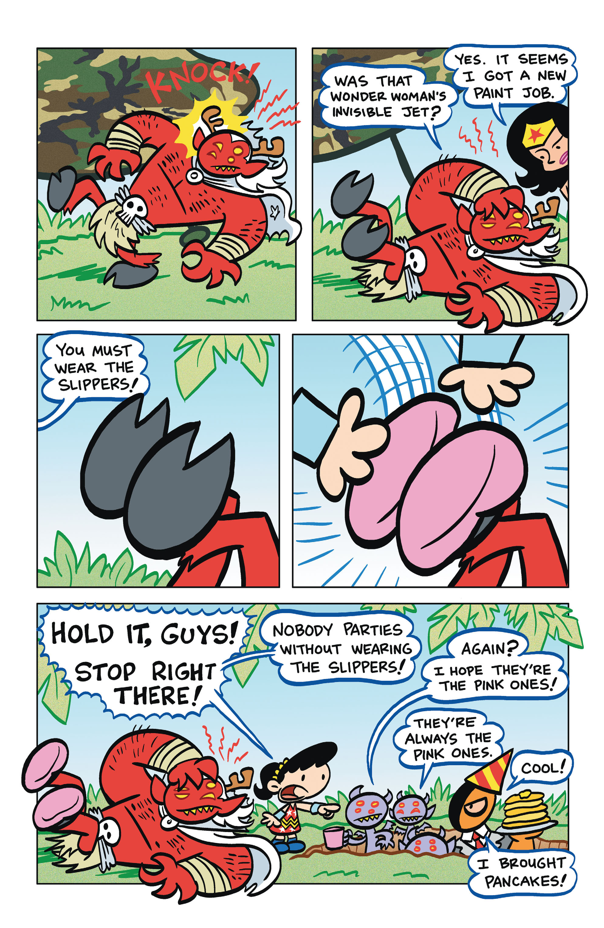 Read online Tiny Titans: Return To the Treehouse comic -  Issue #5 - 15