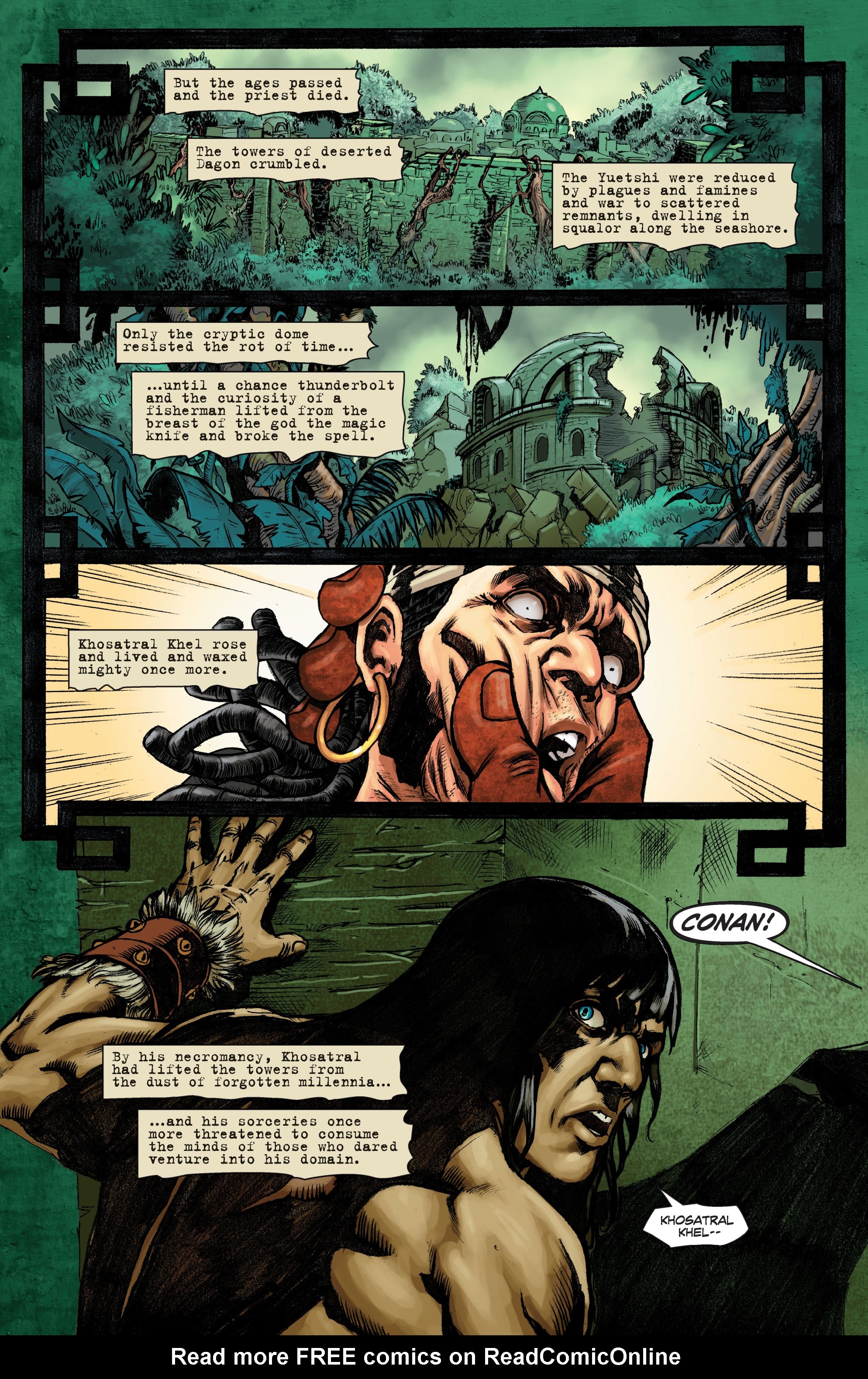 Read online Conan Chronicles Epic Collection comic -  Issue # TPB Blood In His Wake (Part 4) - 32