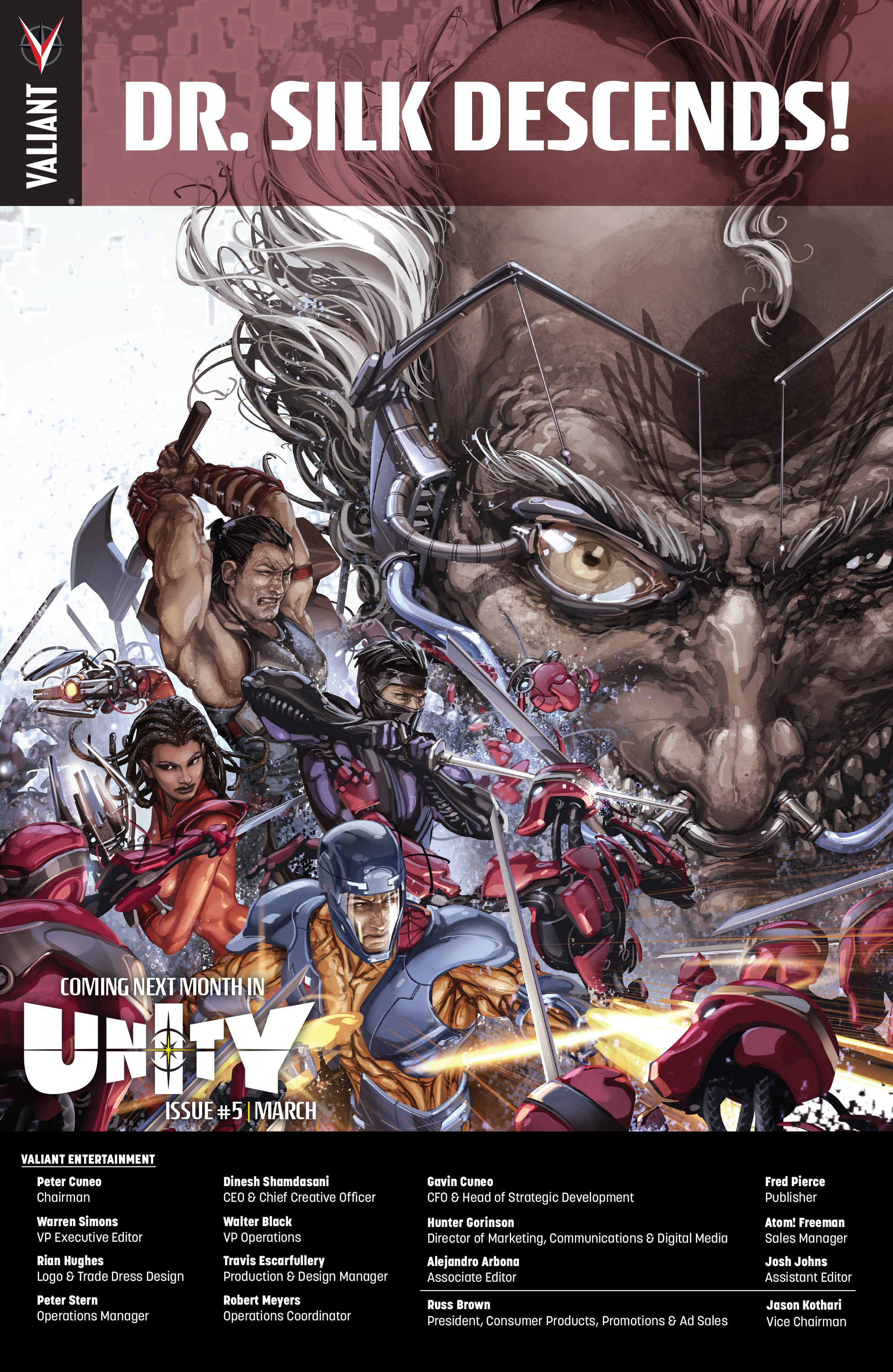 Read online Unity (2013) comic -  Issue #4 - 25