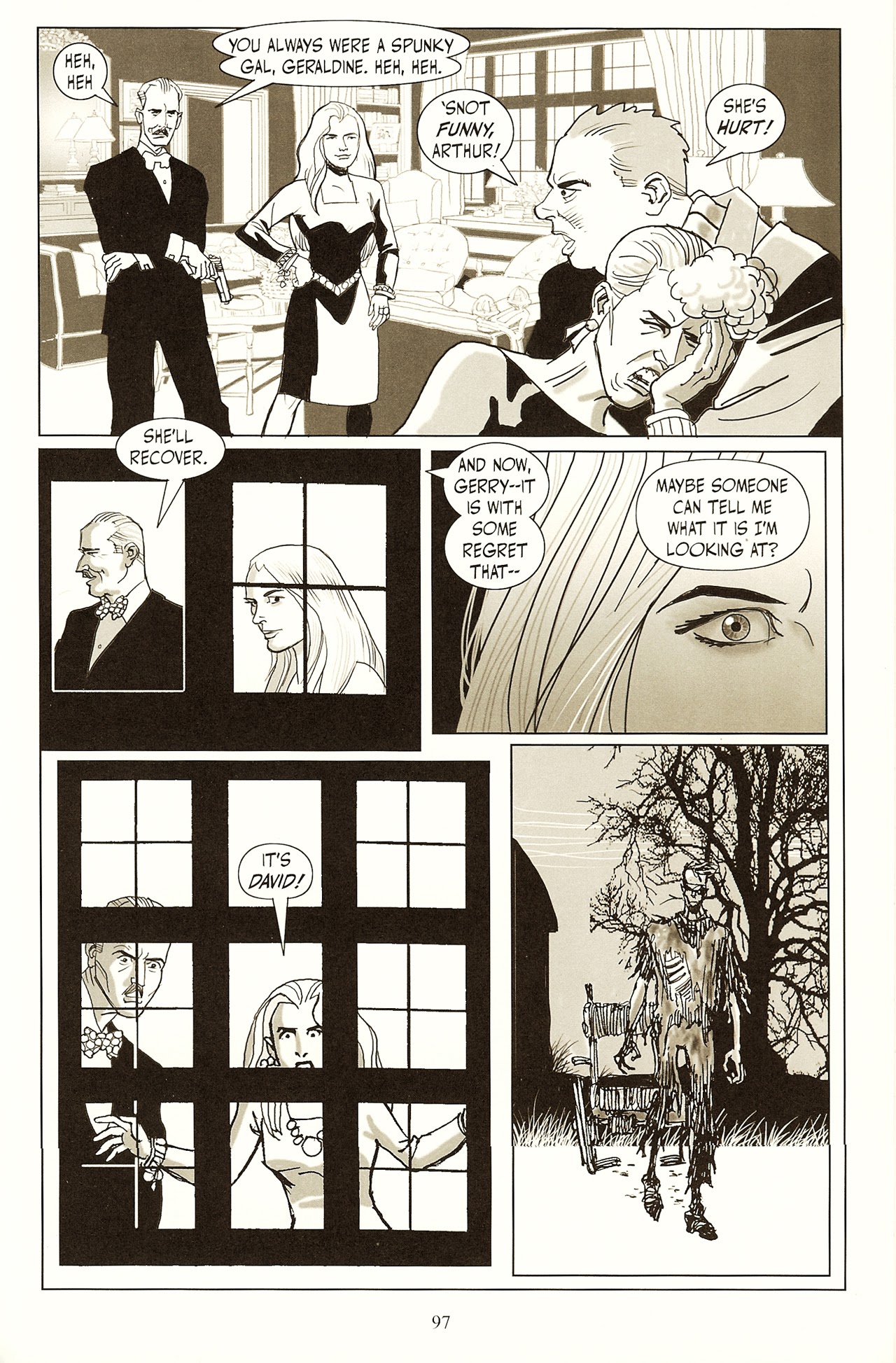 Read online Inner Sanctum comic -  Issue # TPB - 112