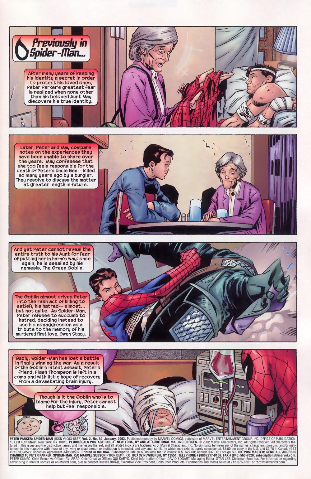 Peter Parker: Spider-Man Issue #50 #53 - English 2