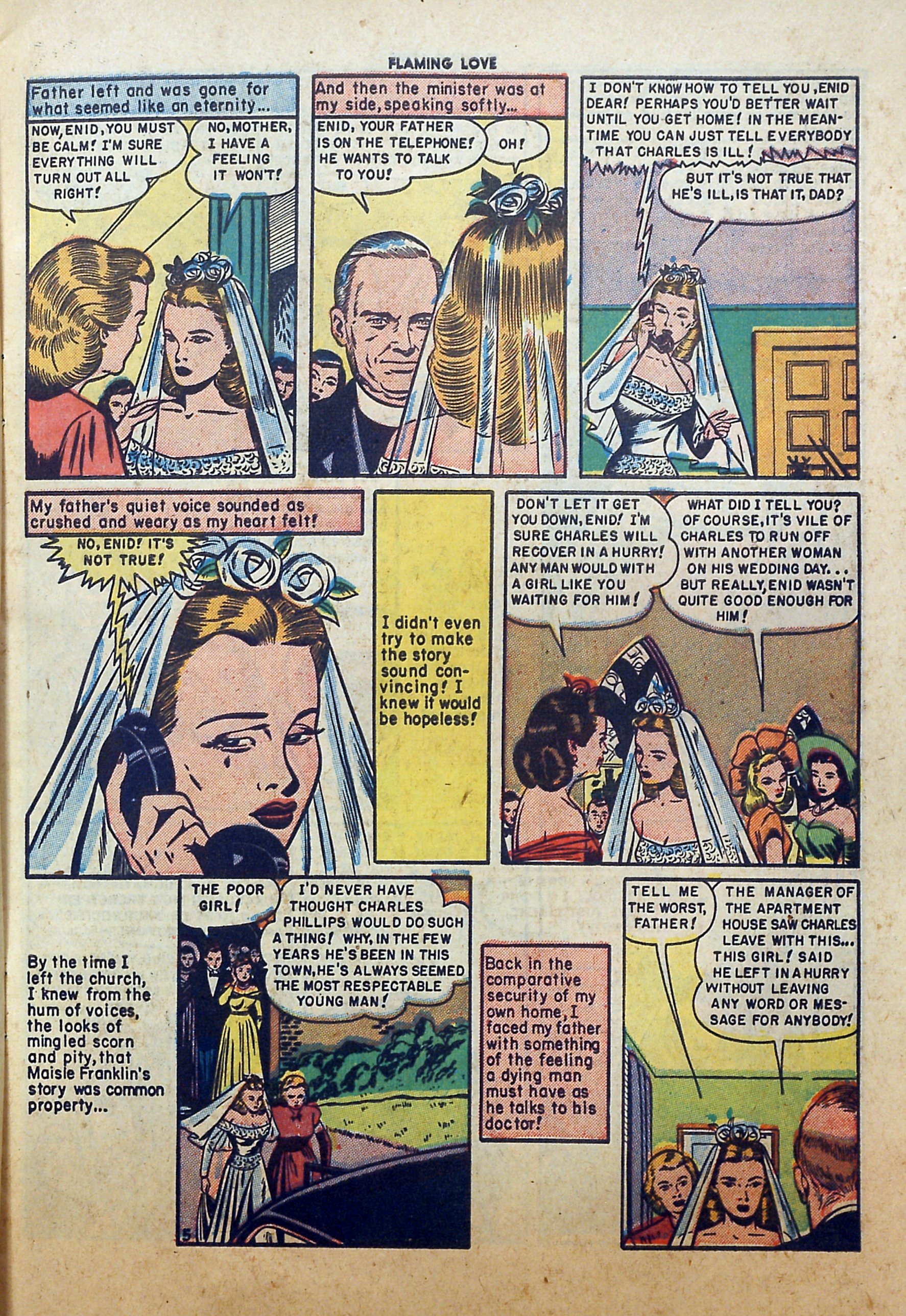 Read online Flaming Love comic -  Issue #2 - 7