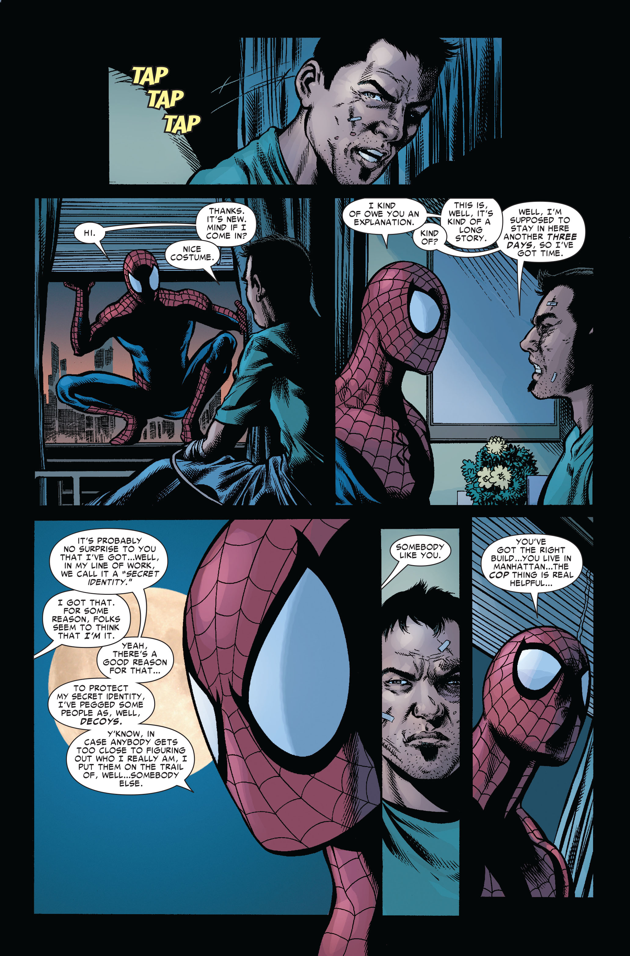 Read online The Amazing Spider-Man (1963) comic -  Issue #567 - 21