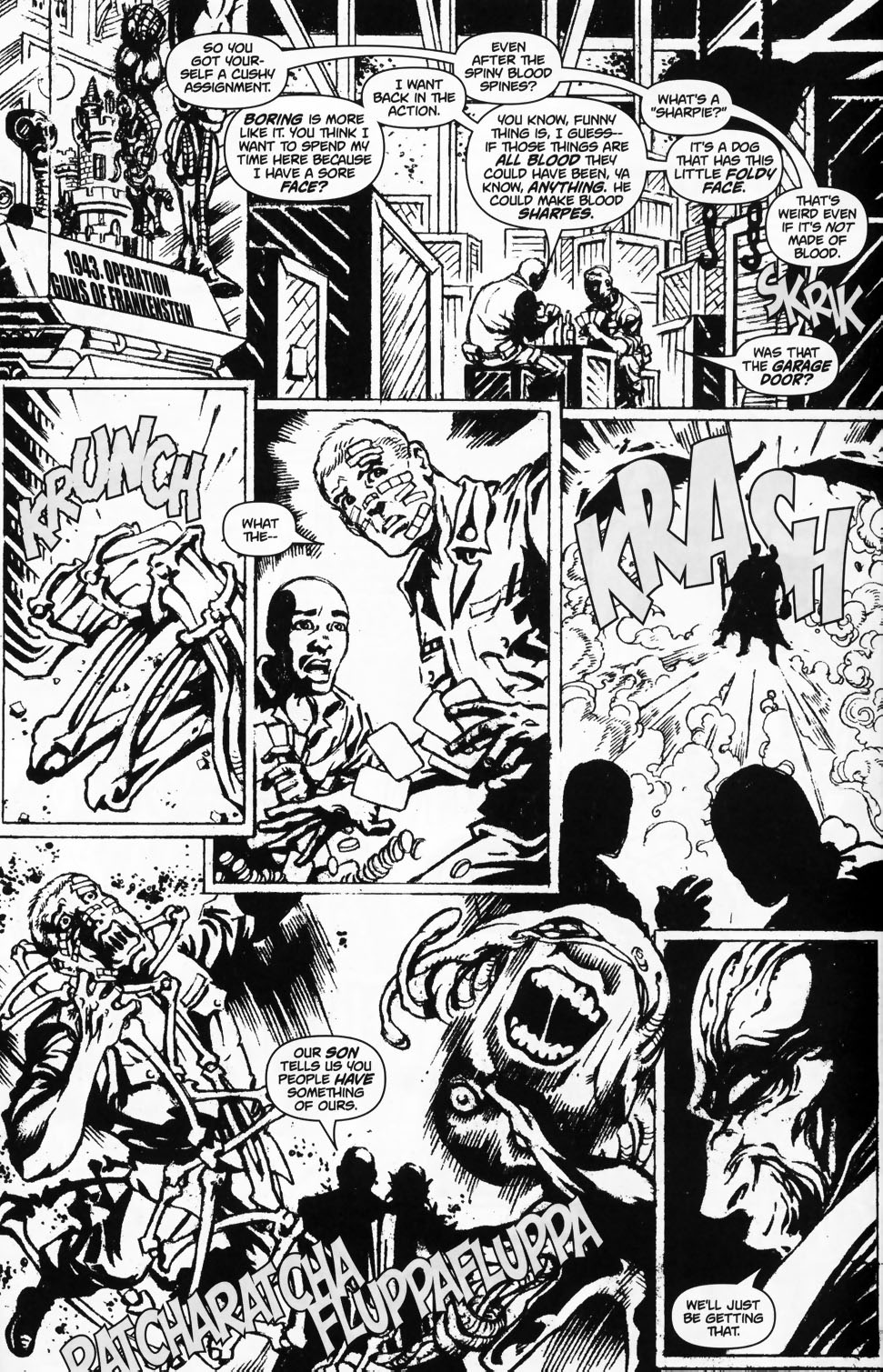 Sword of Dracula issue 3 - Page 11