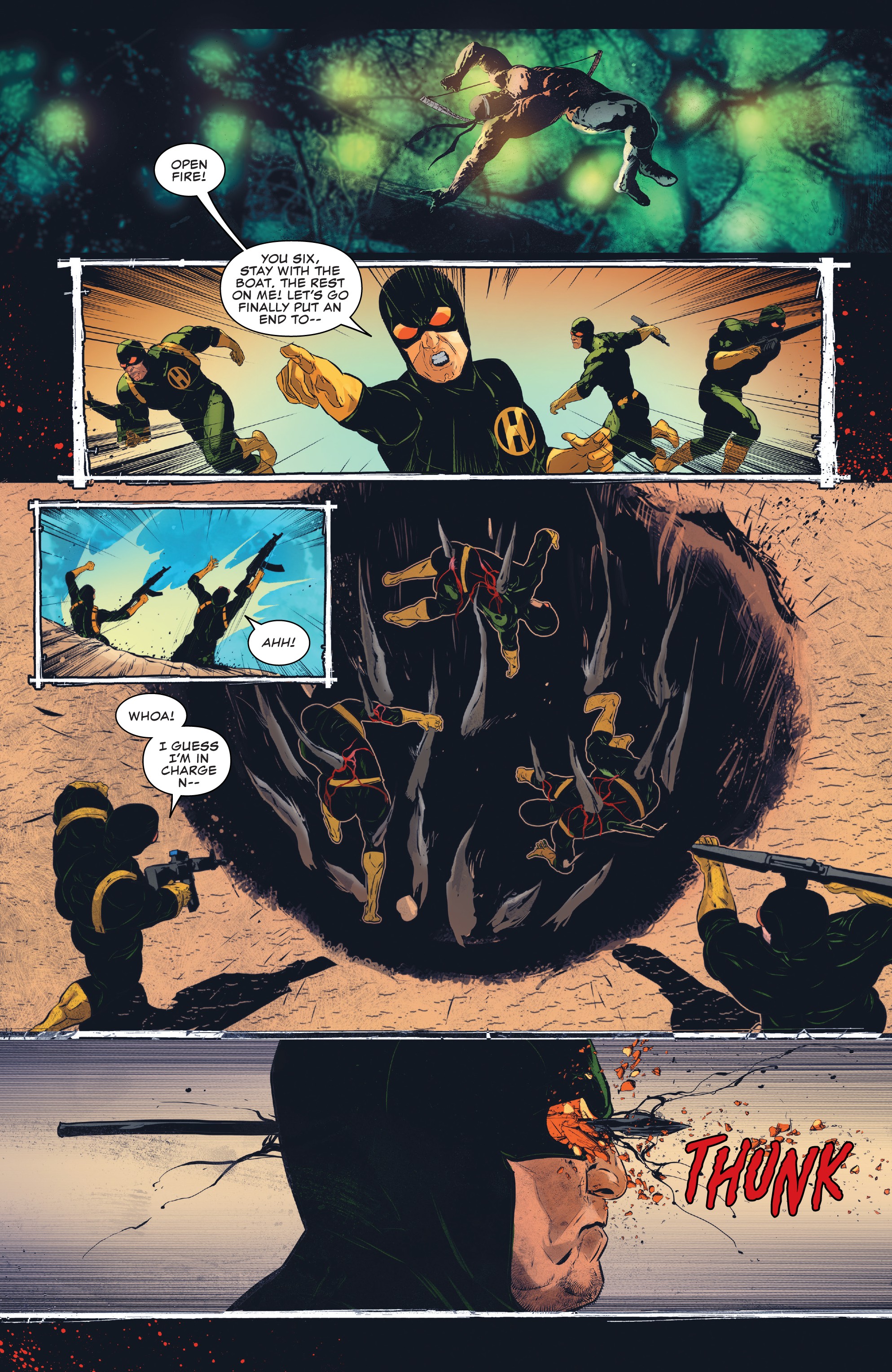 Read online The Punisher (2018) comic -  Issue #12 - 13