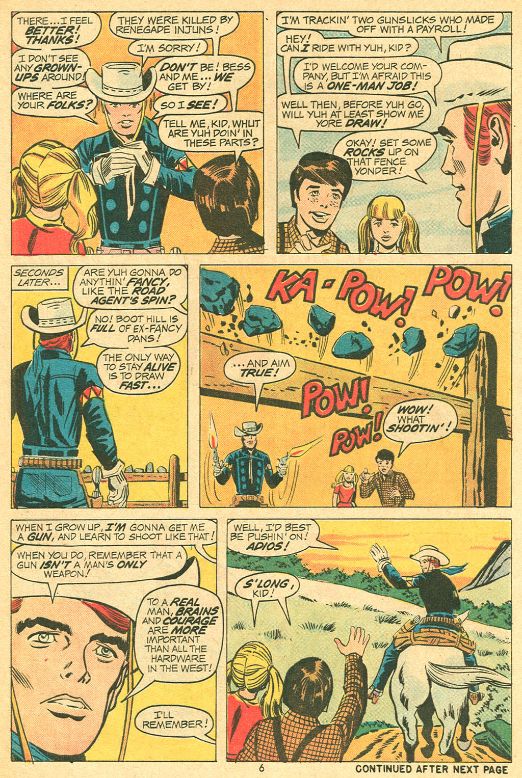 Read online The Rawhide Kid comic -  Issue #110 - 8