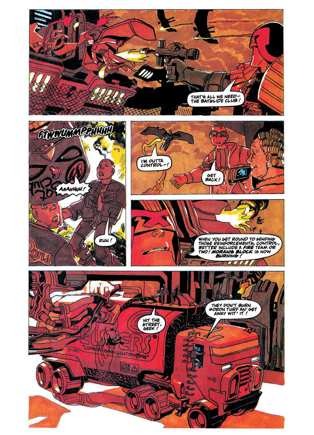 Read online Judge Dredd: The Restricted Files comic -  Issue # TPB 3 - 187