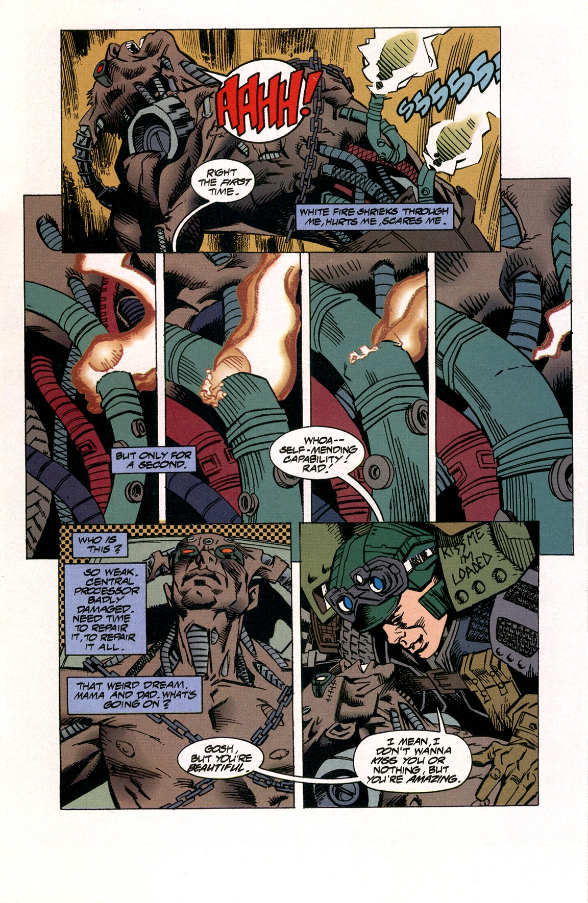 Read online The Machine comic -  Issue #2 - 13