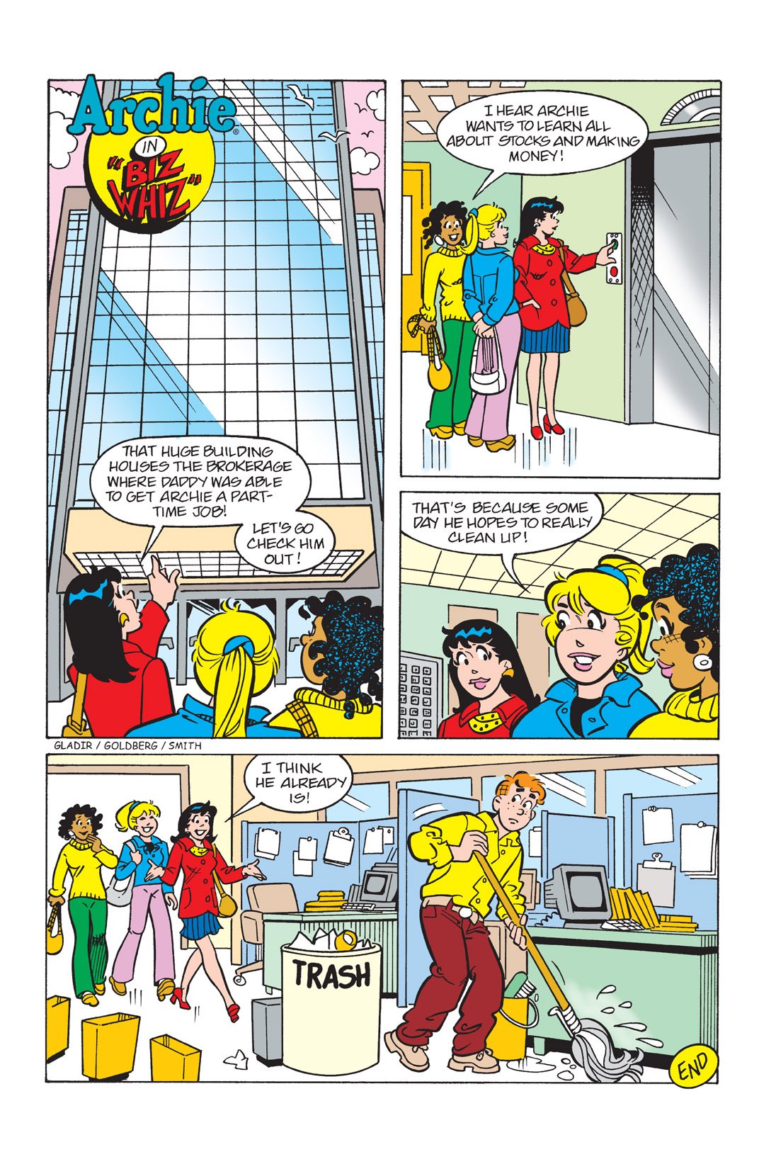 Read online Archie (1960) comic -  Issue #546 - 20