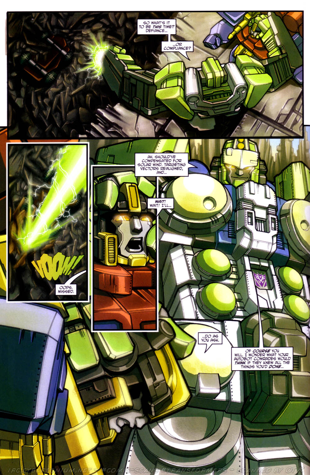 Read online Transformers Energon comic -  Issue #24 - 11