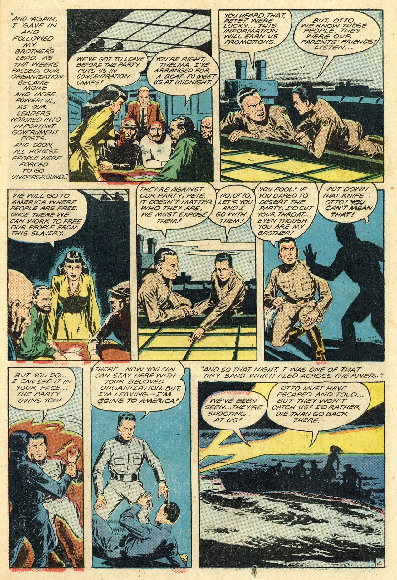 Read online Rangers Comics comic -  Issue #43 - 31