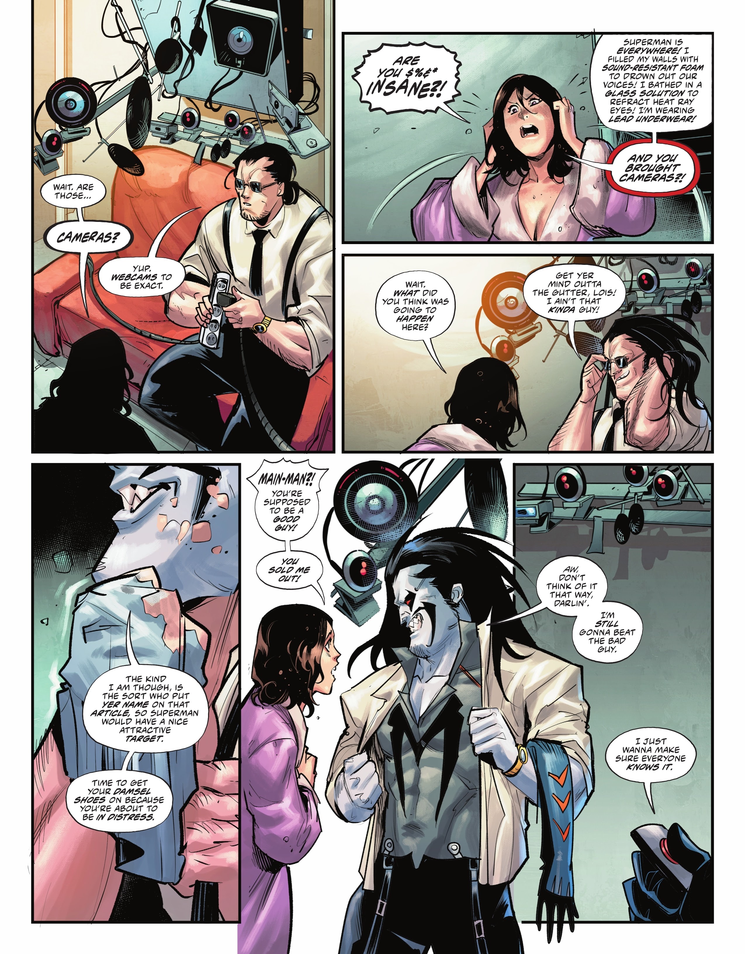 Read online Superman vs. Lobo comic -  Issue #3 - 32