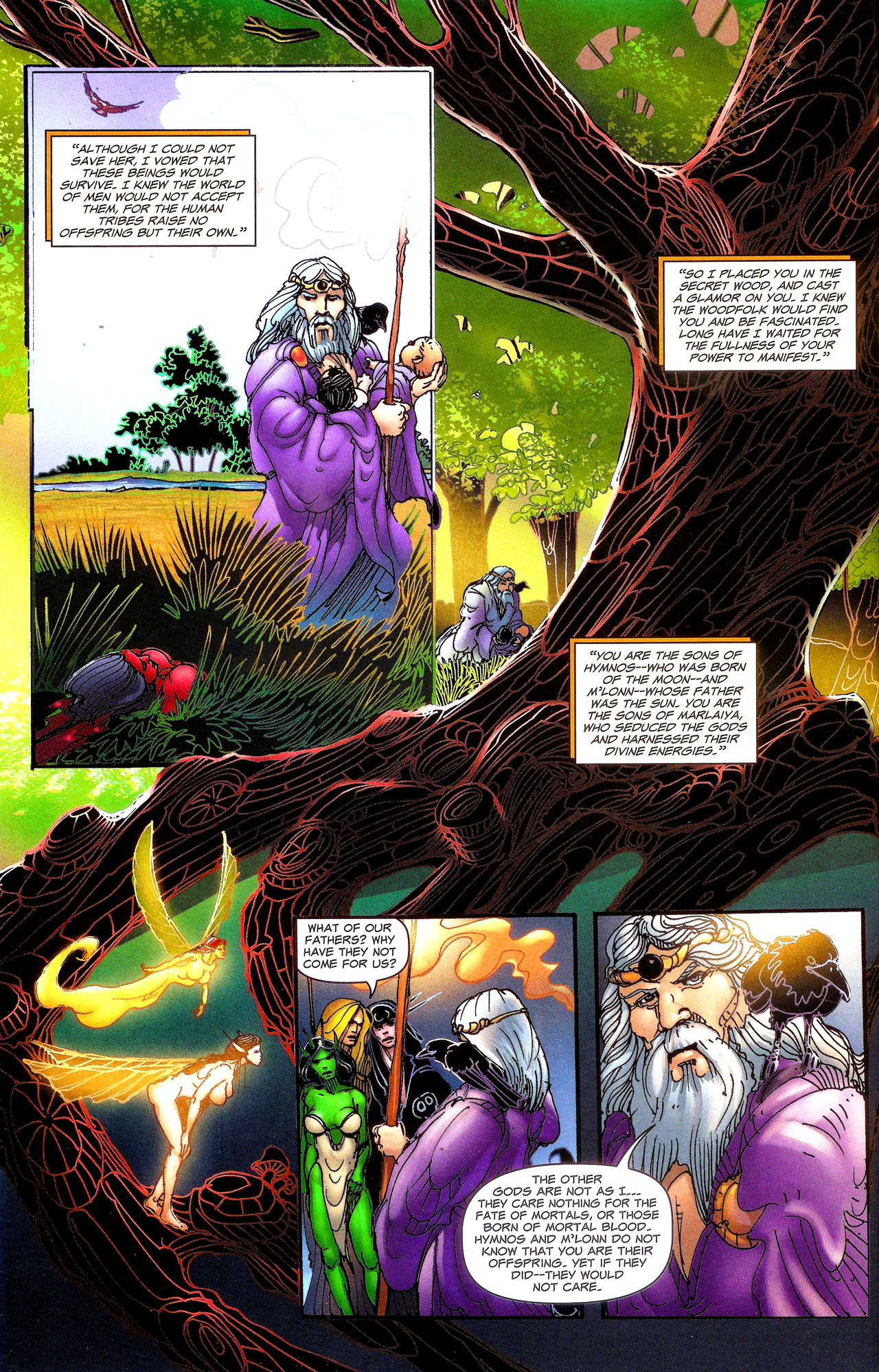 Read online Primordia comic -  Issue #2 - 31