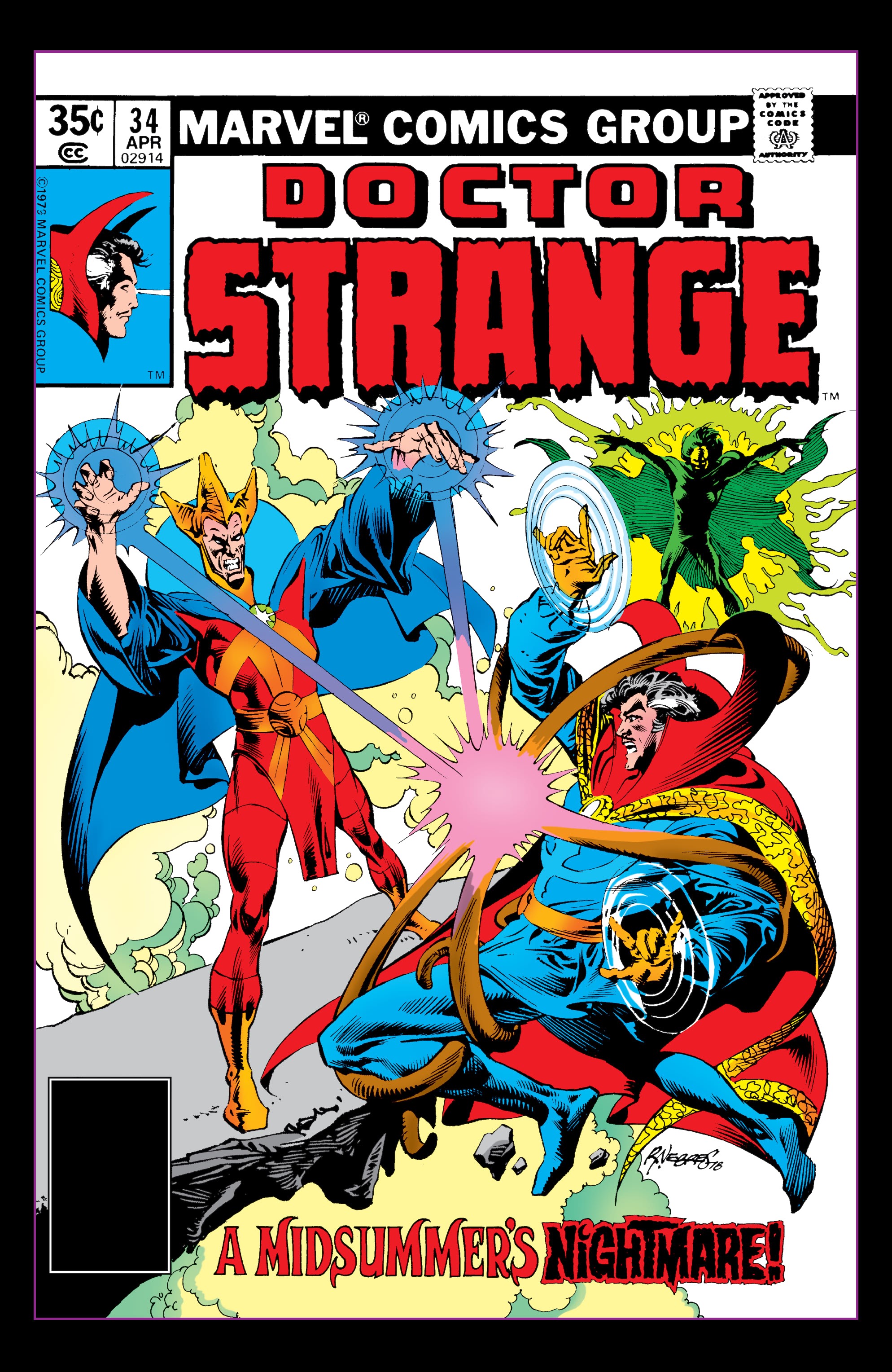 Read online Doctor Strange Epic Collection: The Reality War comic -  Issue # TPB (Part 1) - 96