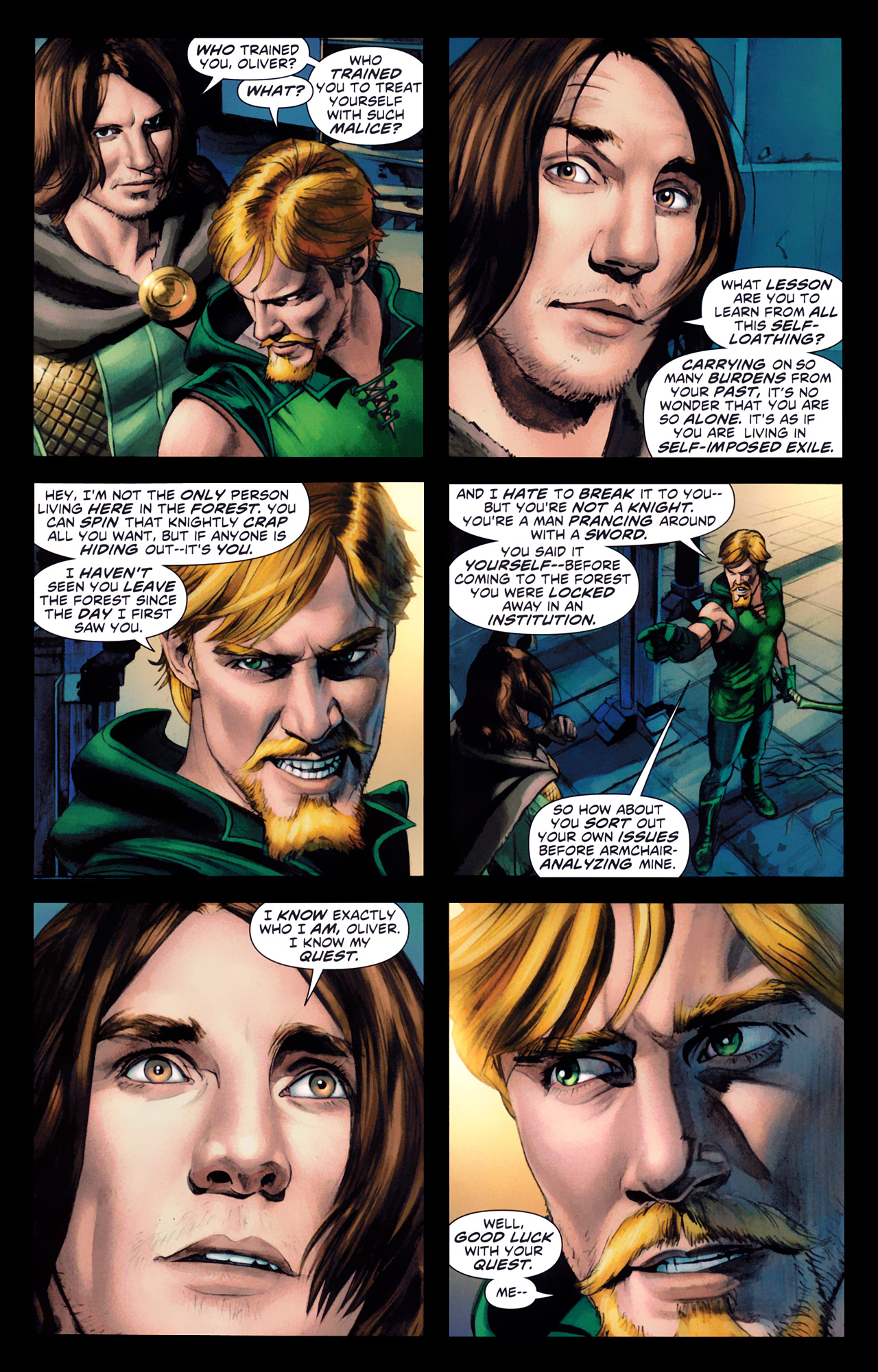 Read online Green Arrow [II] comic -  Issue #7 - 8