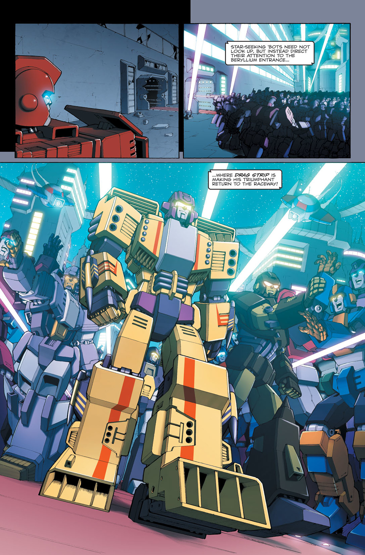 Read online The Transformers: Ironhide comic -  Issue #2 - 8