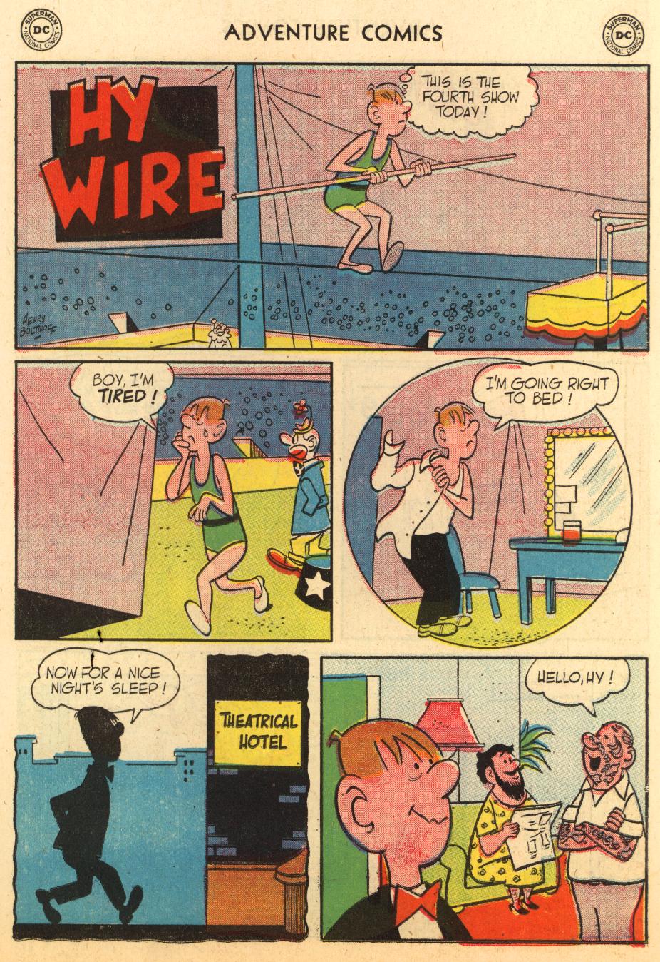 Read online Adventure Comics (1938) comic -  Issue #233 - 23