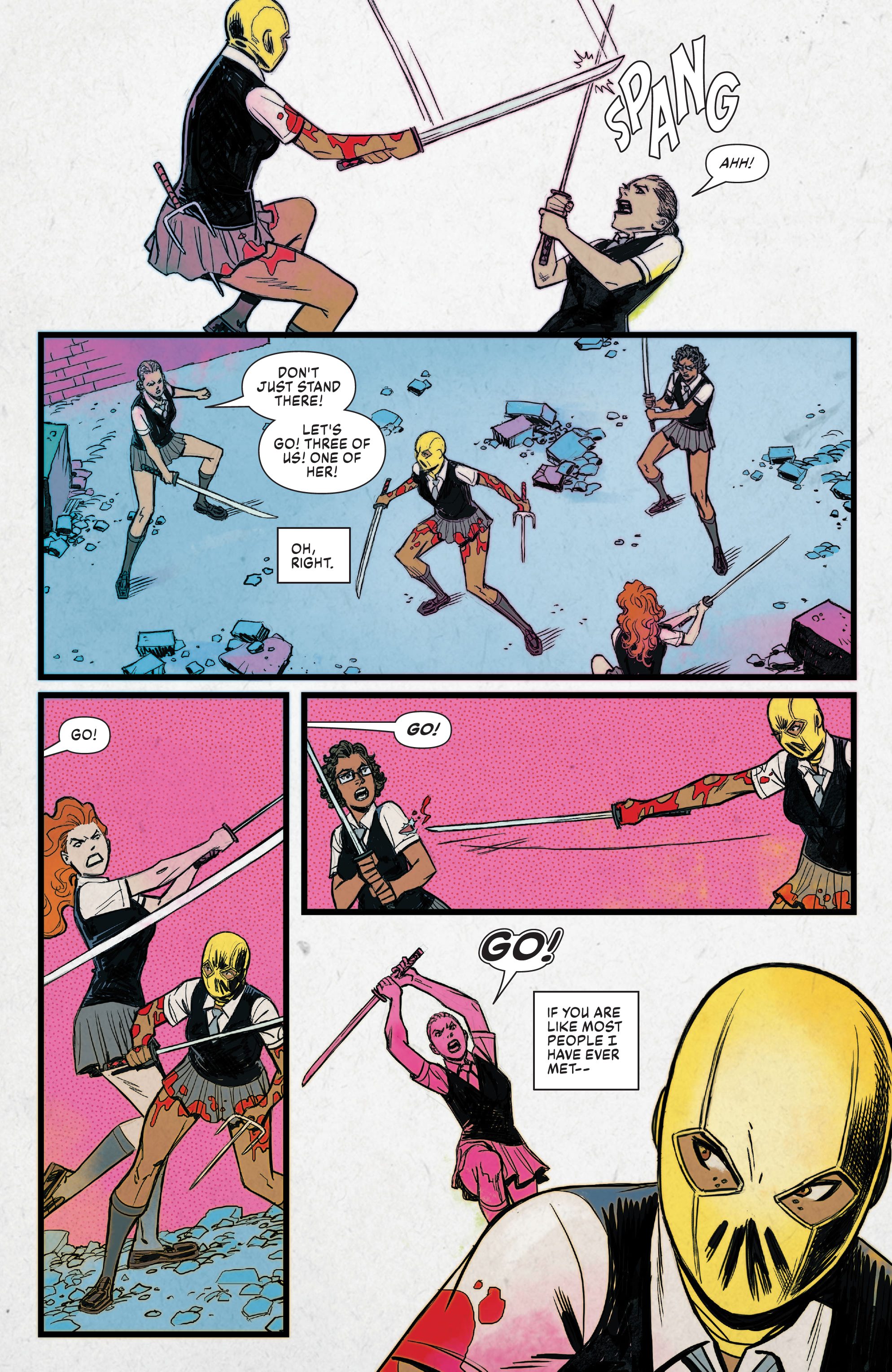 Read online The Ninjettes (2022) comic -  Issue #3 - 19