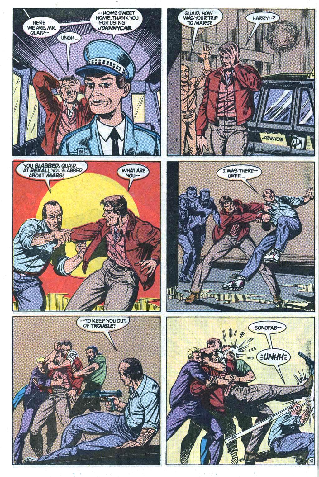 Read online Total Recall (1990) comic -  Issue # Full - 11