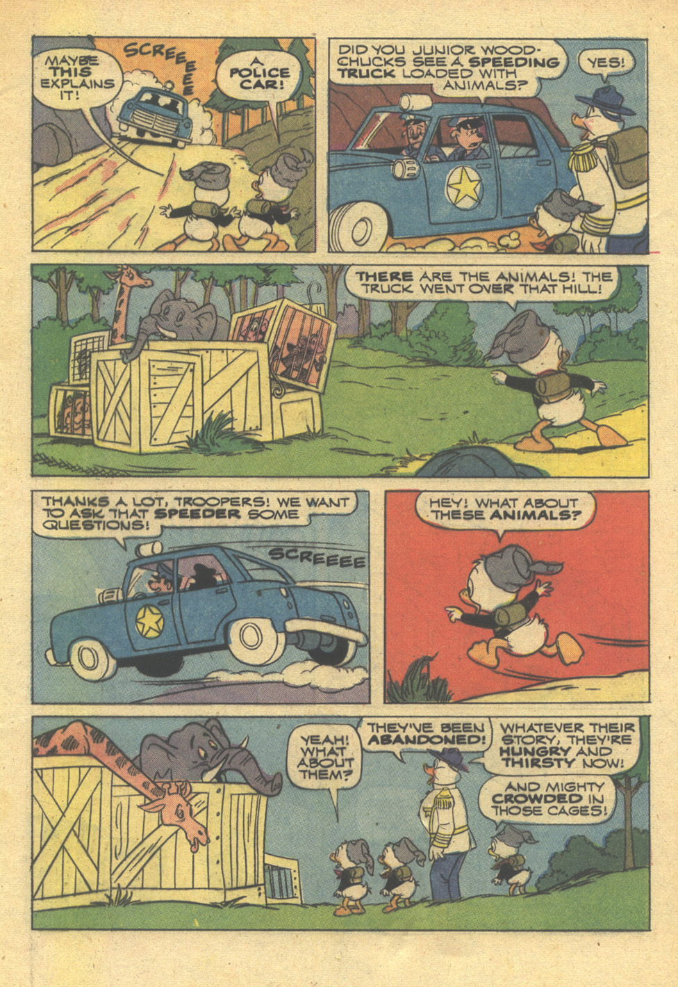 Read online Huey, Dewey, and Louie Junior Woodchucks comic -  Issue #20 - 5