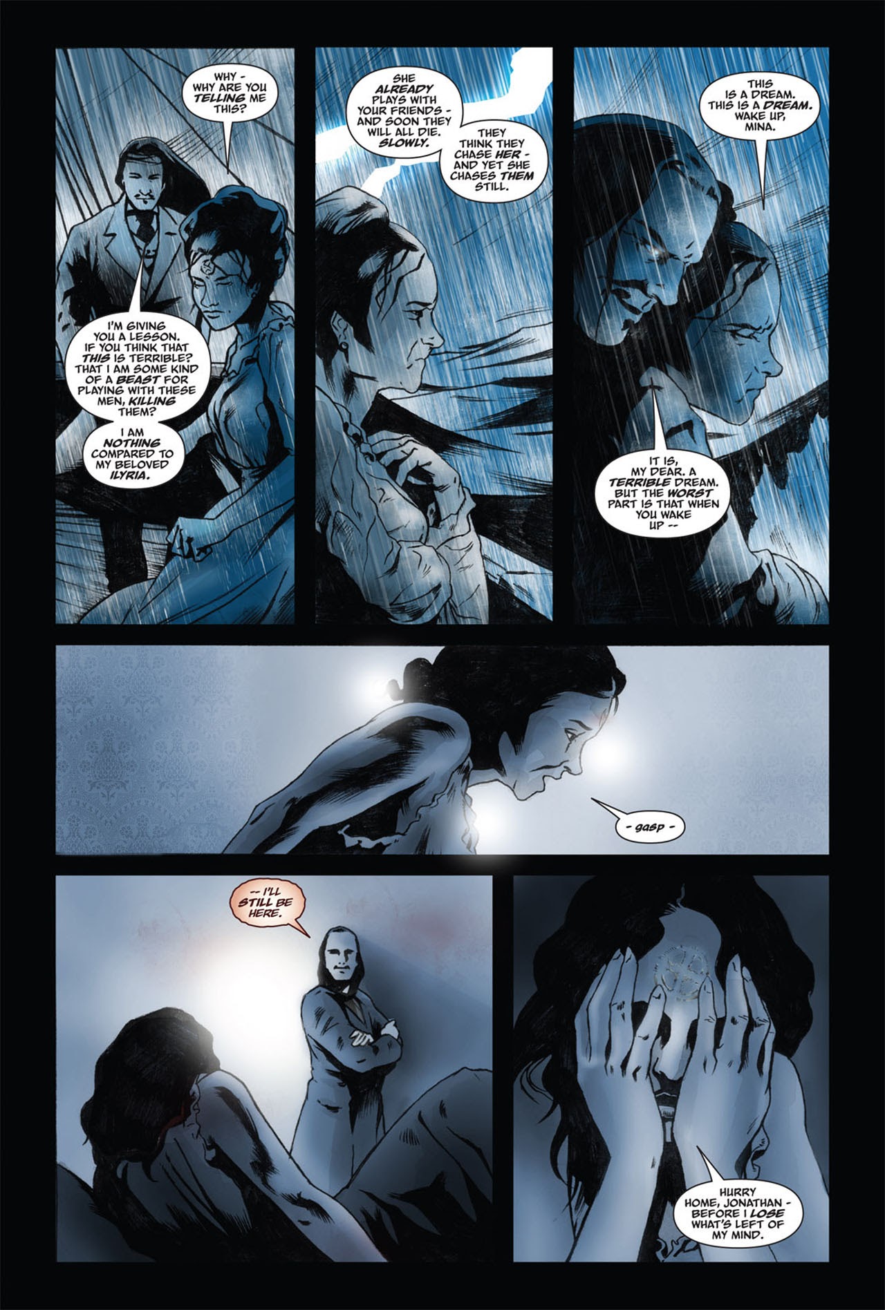 Read online Harker comic -  Issue # TPB - 56
