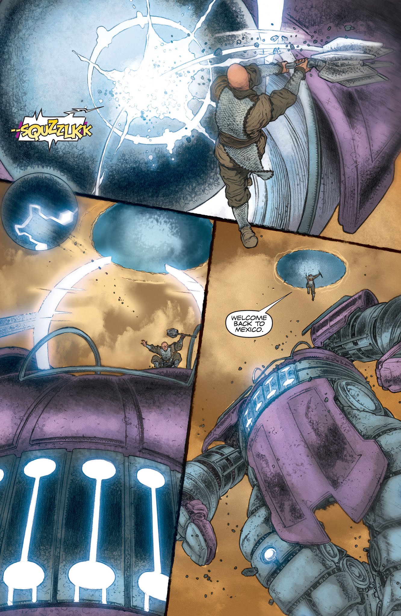 Read online Ninja-K comic -  Issue # _TPB 2 - 51