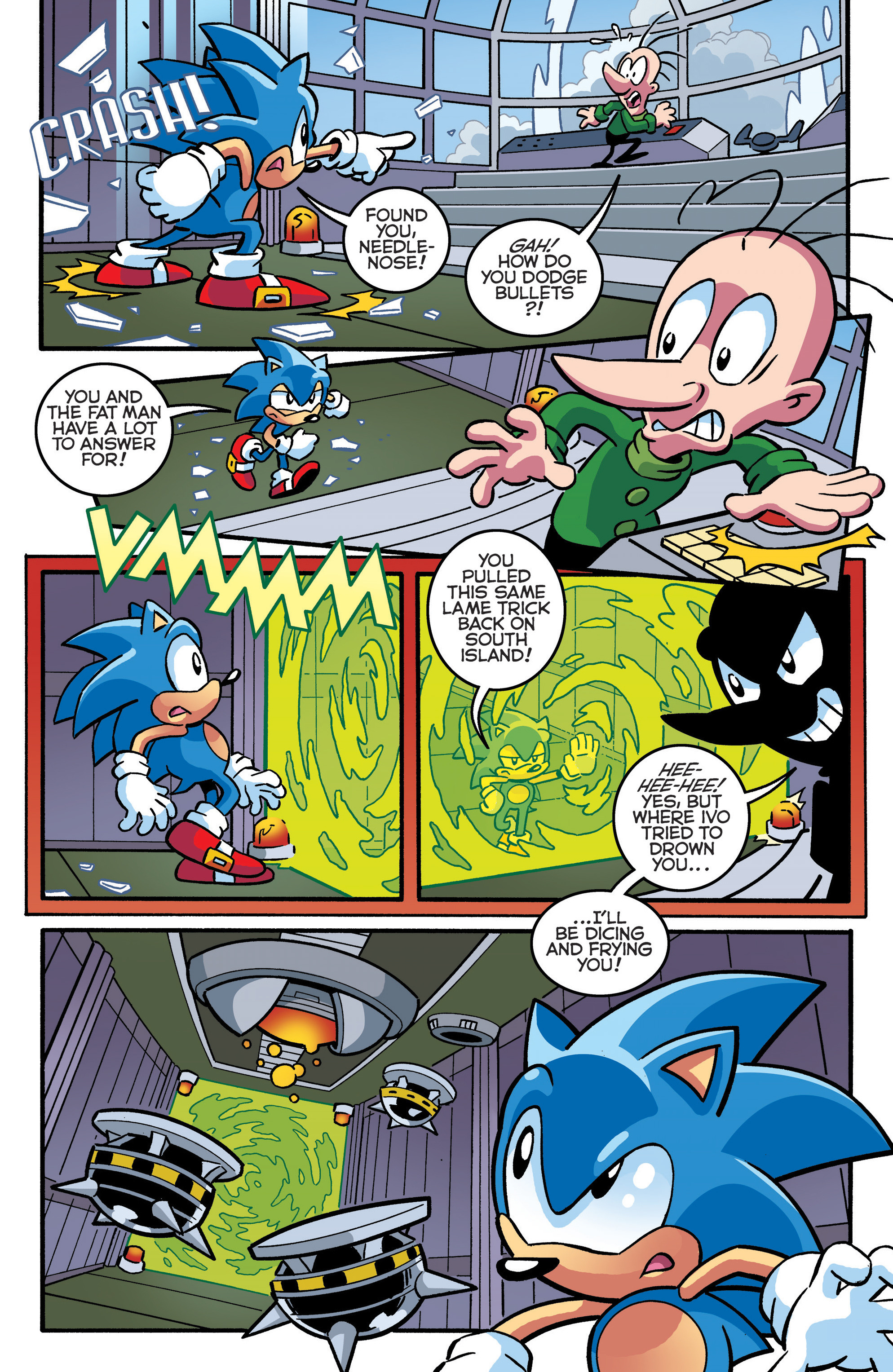 Read online Sonic The Hedgehog comic -  Issue #289 - 9