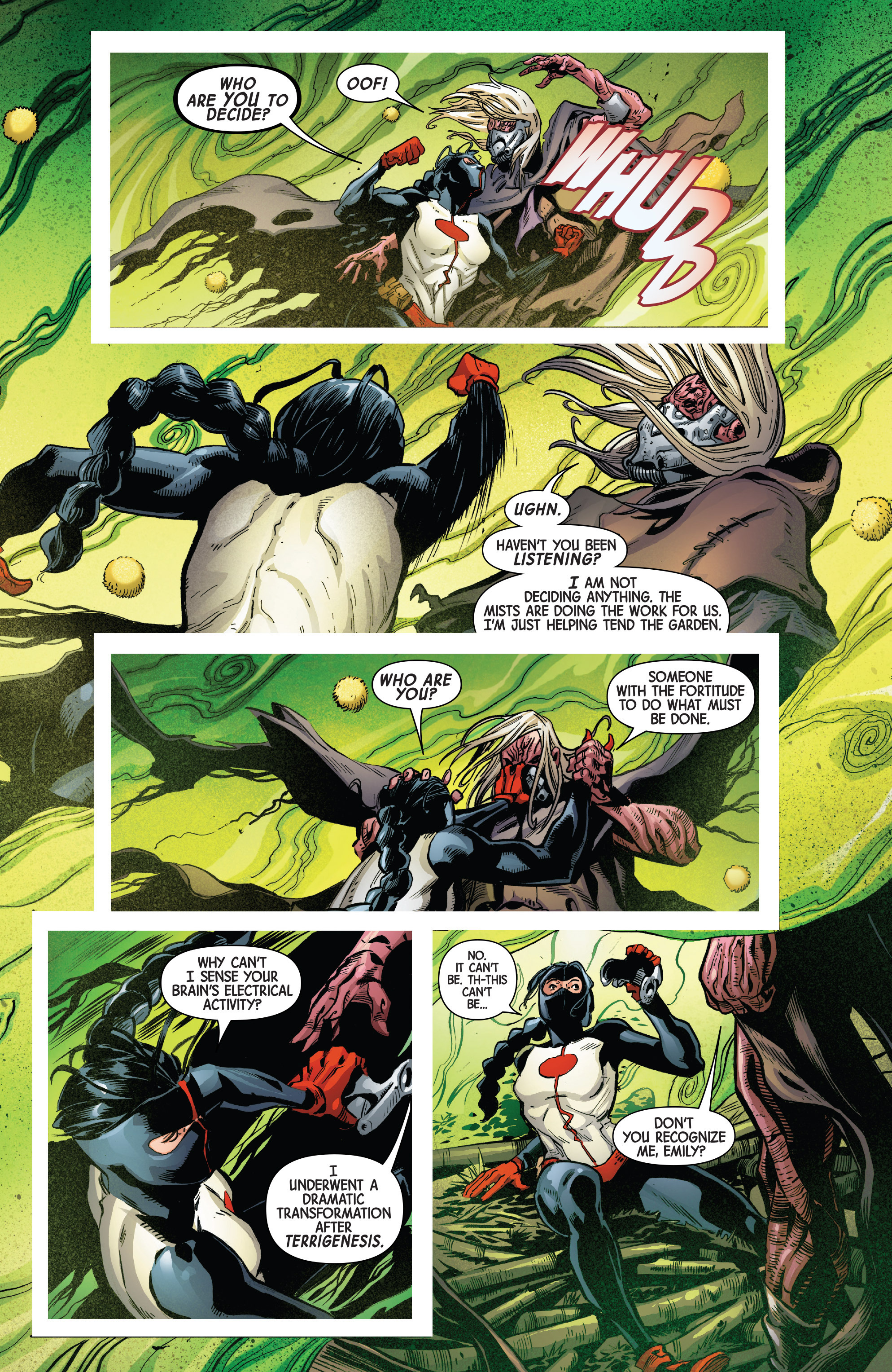 Read online Uncanny Avengers [II] comic -  Issue #3 - 21