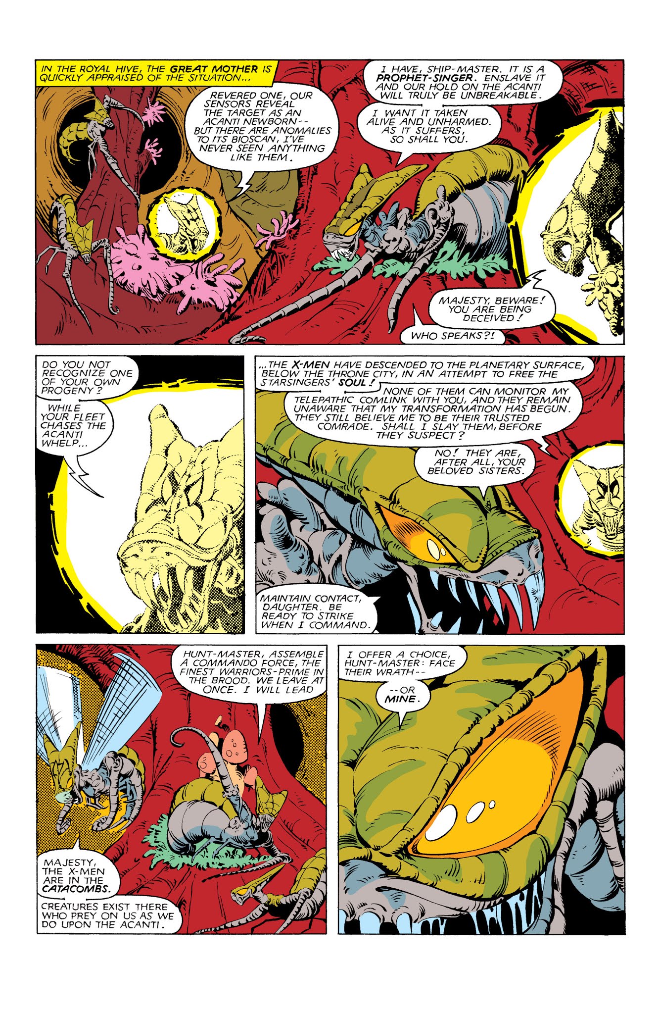 Read online Marvel Masterworks: The Uncanny X-Men comic -  Issue # TPB 8 (Part 2) - 55