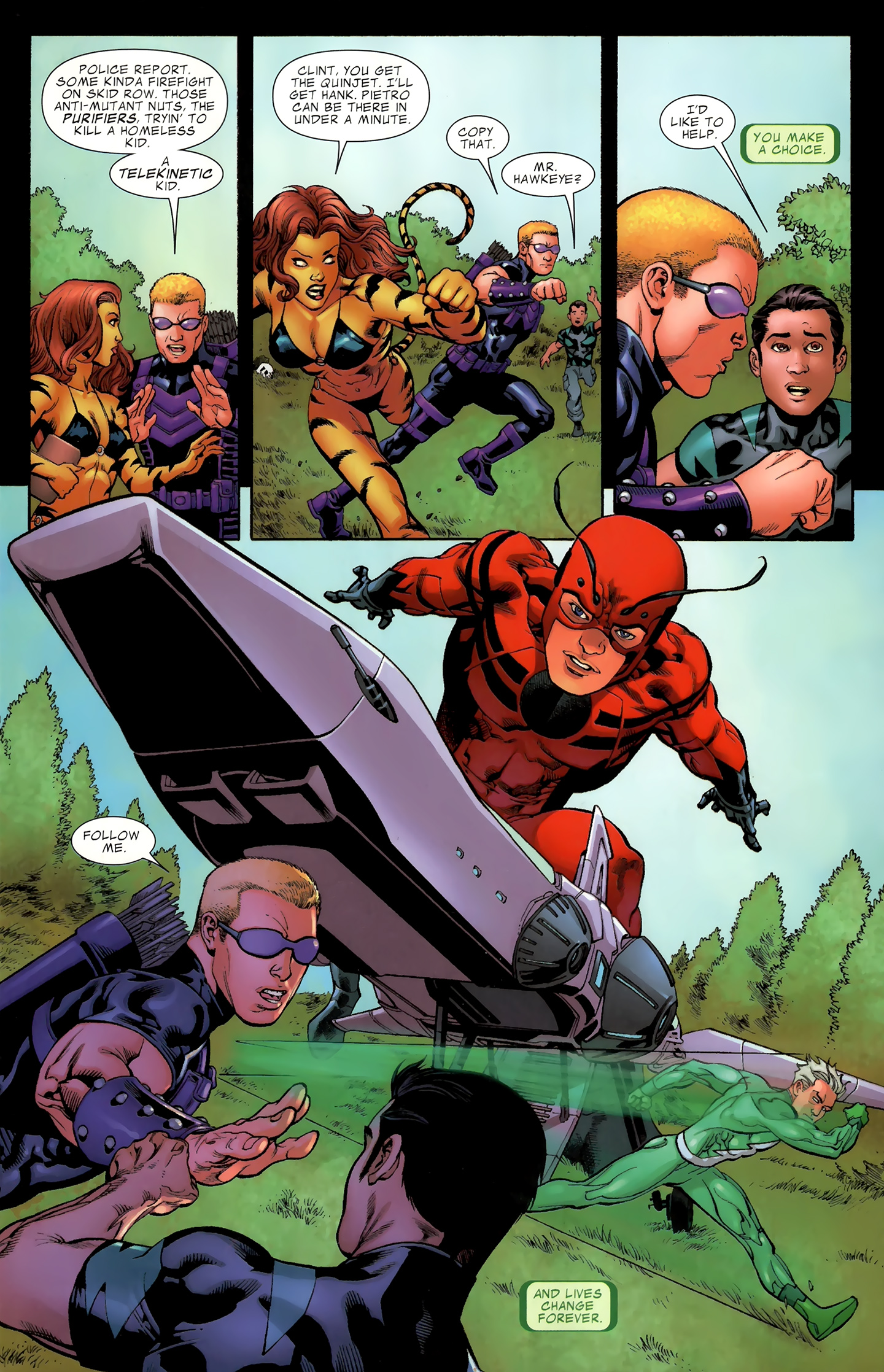 Read online Avengers Academy comic -  Issue #23 - 15