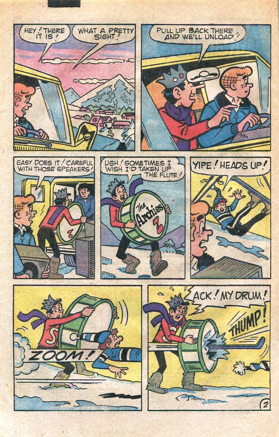 Read online Archie's TV Laugh-Out comic -  Issue #89 - 4