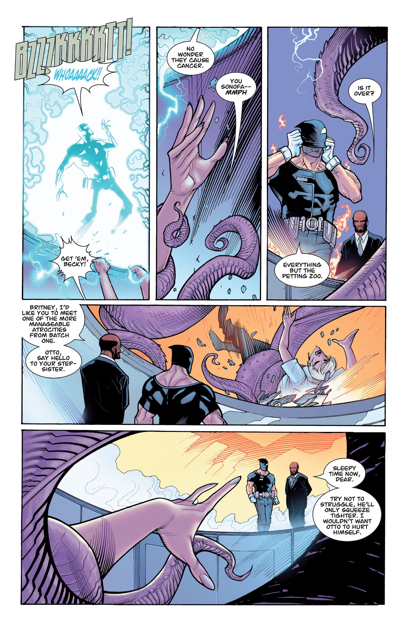 Read online Brit comic -  Issue # _TPB 2 - 106