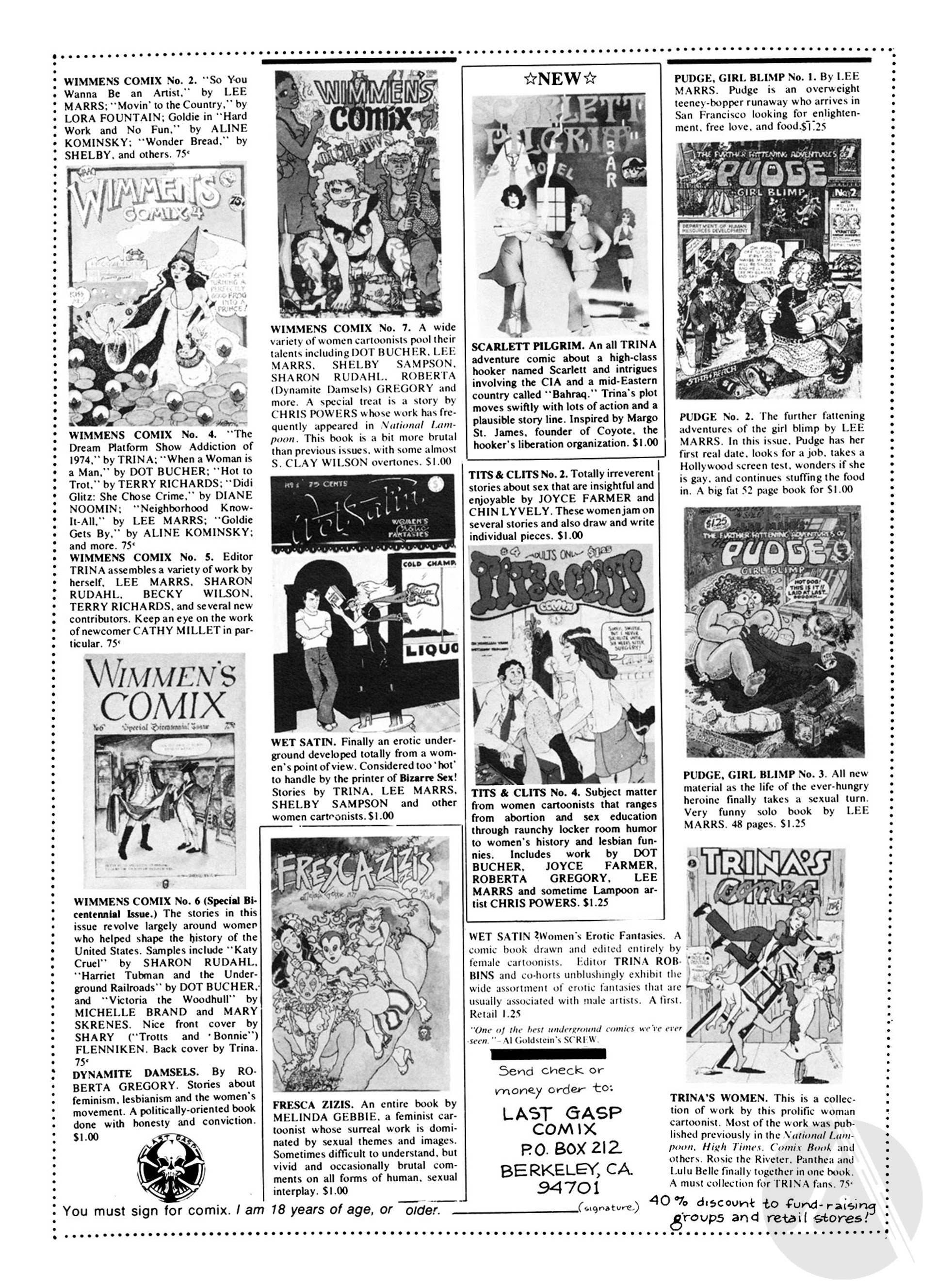 Read online Wet Satin comic -  Issue #1 - 35