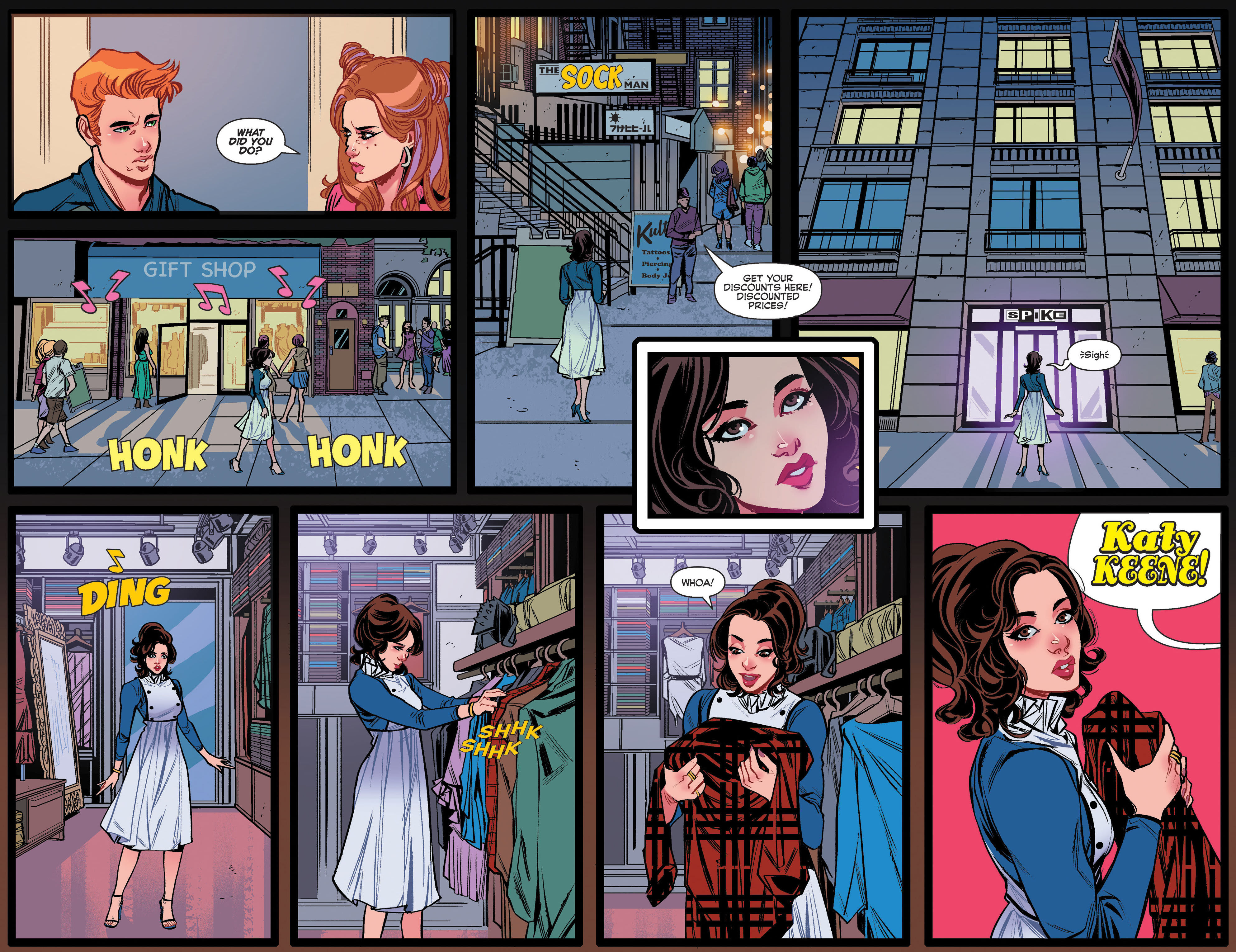 Read online Archie (2015) comic -  Issue #713 - 6