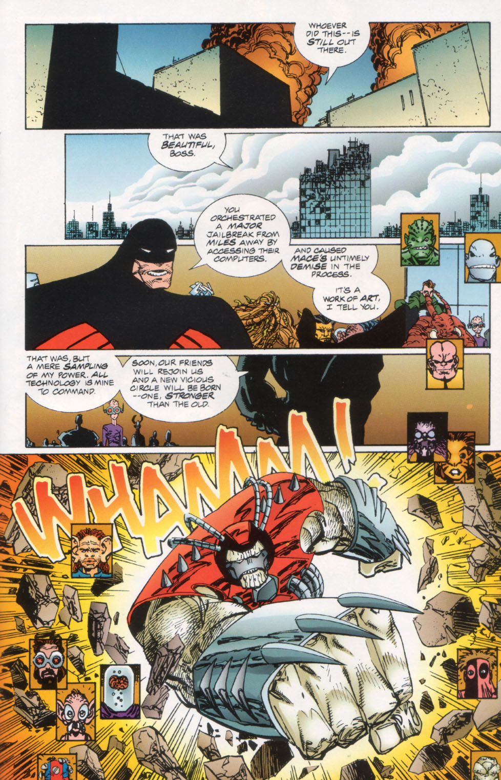 The Savage Dragon (1993) Issue #26 #29 - English 18