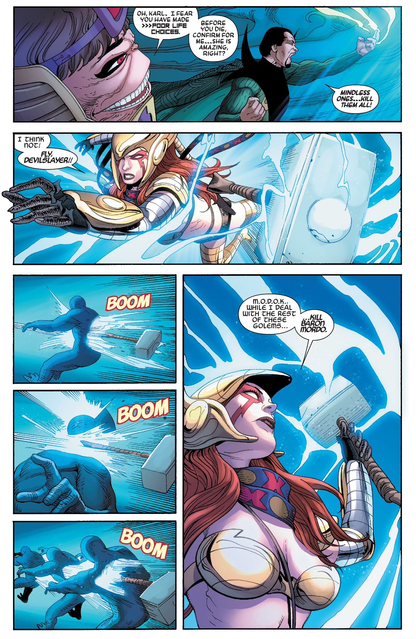 Read online M.O.D.O.K. Assassin comic -  Issue #5 - 14