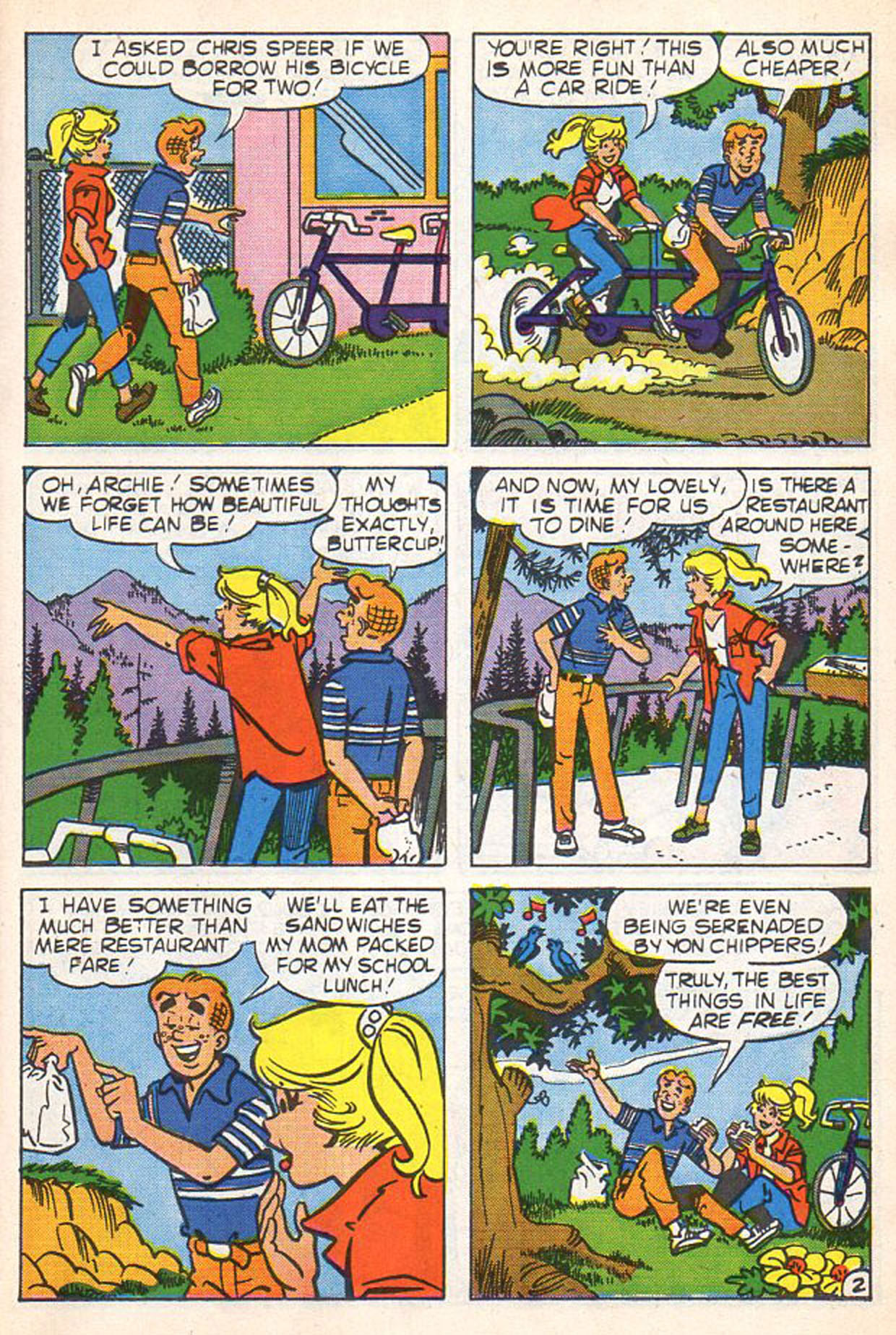 Read online Betty and Me comic -  Issue #169 - 21