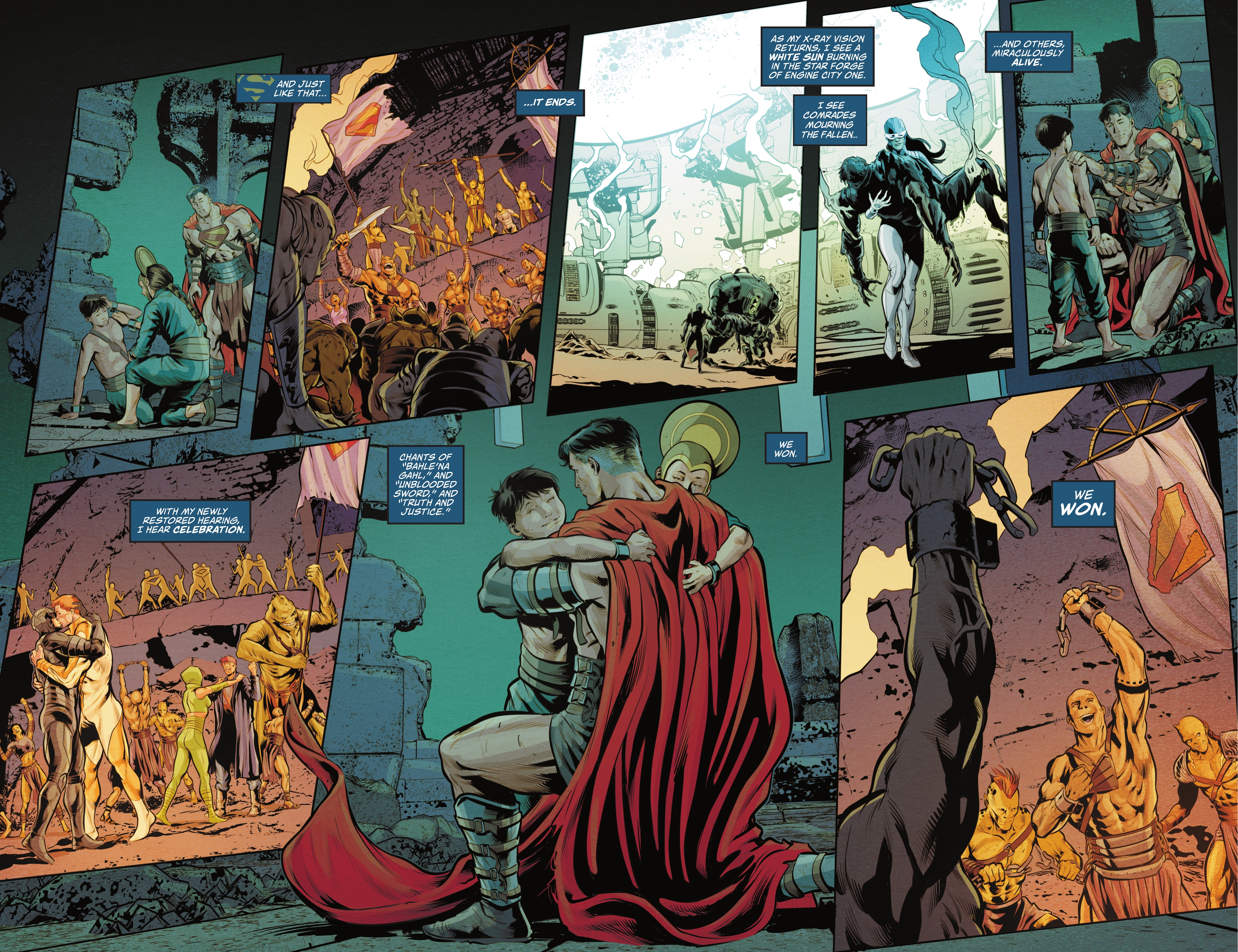 Read online Superman: Warworld Apocalypse comic -  Issue #1 - 43
