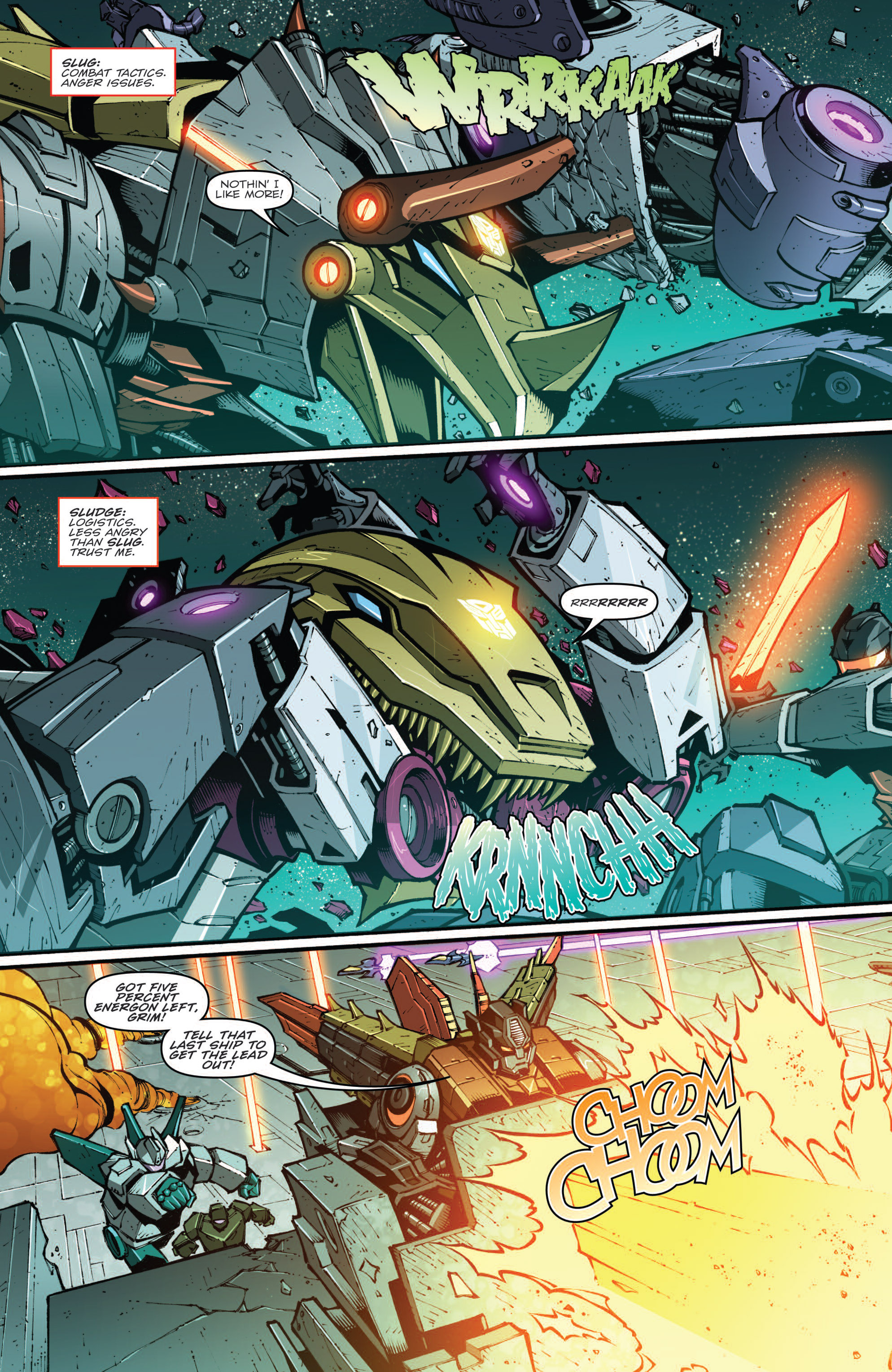 Read online The Transformers Prime: Rage of the Dinobots comic -  Issue #1 - 6