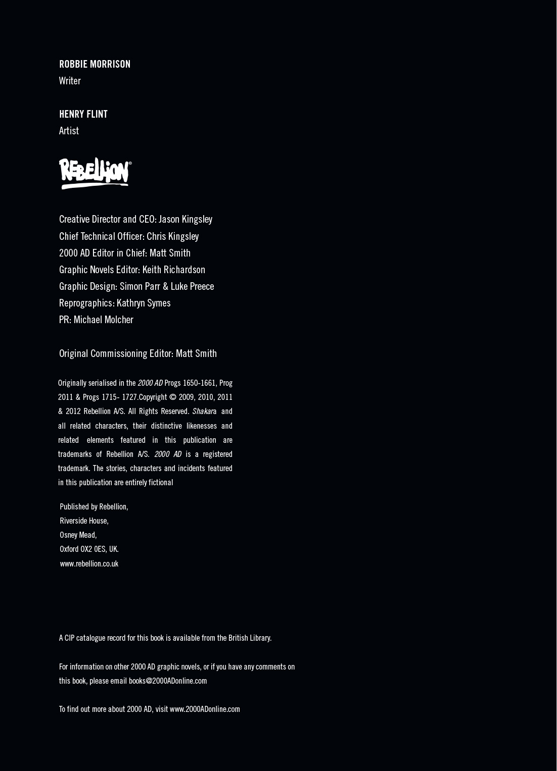 Read online Shakara comic -  Issue # TPB 2 (Part 1) - 2