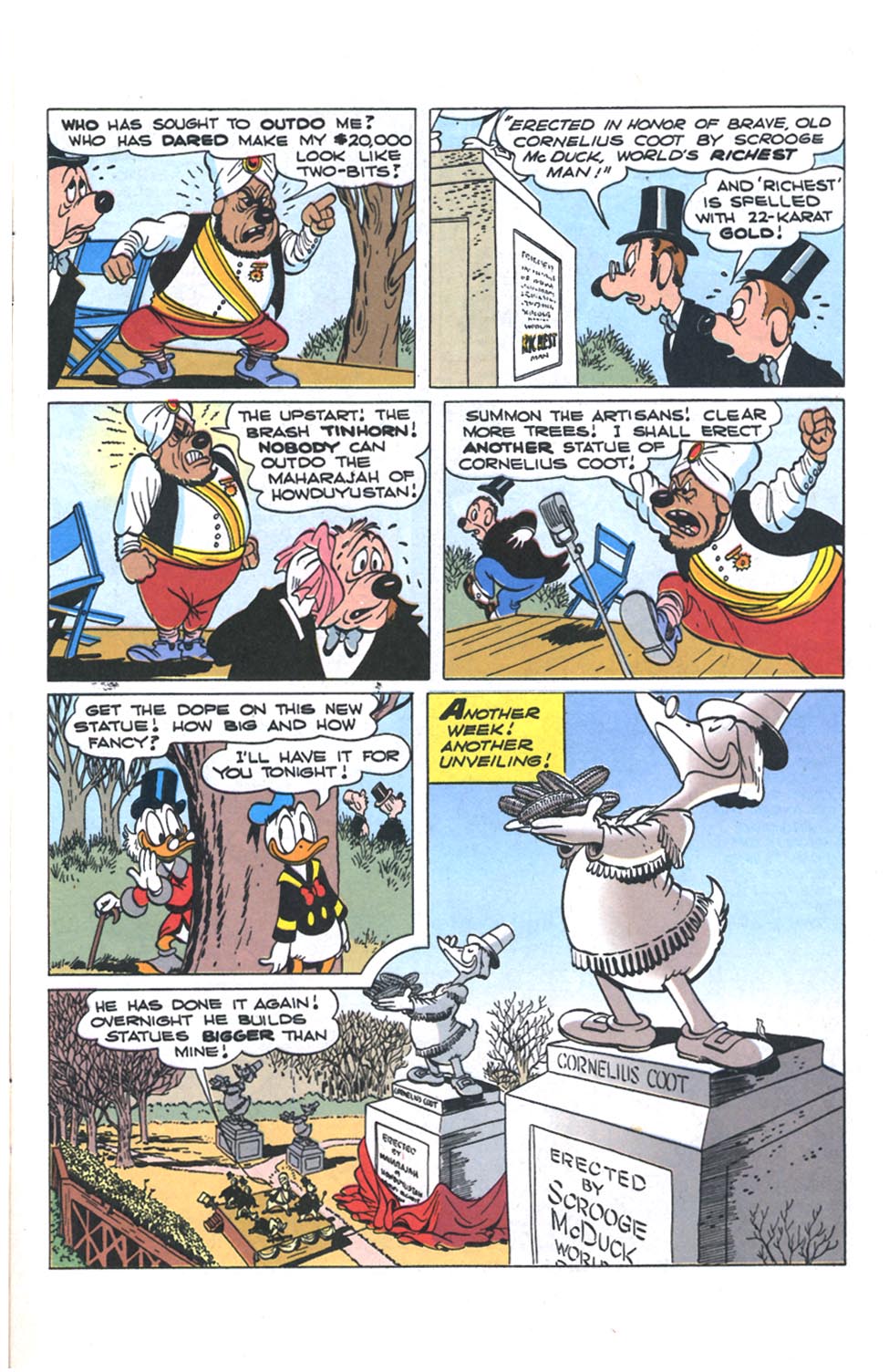 Read online Uncle Scrooge (1953) comic -  Issue #301 - 6